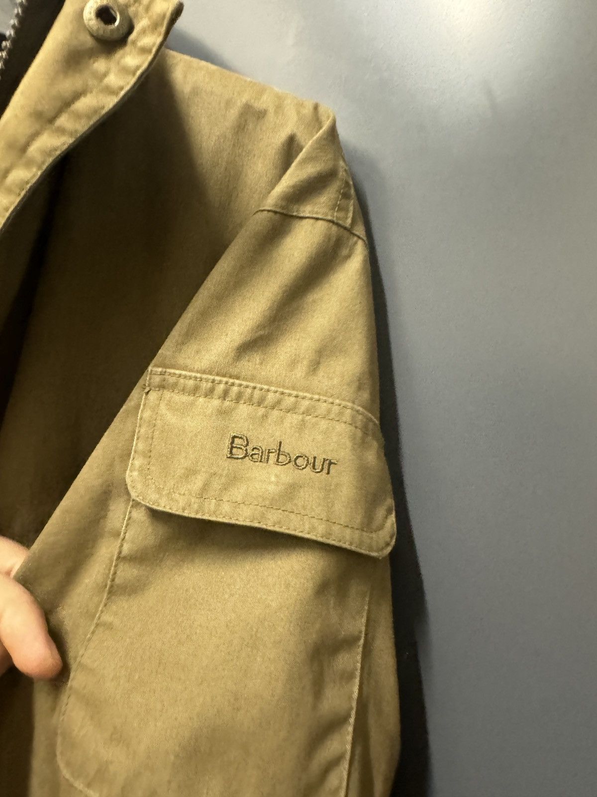 Barbour Barbour jacket khaki waterproof kurtka rare vintage coat Size US M / EU 48-50 / 2 - 4 Thumbnail