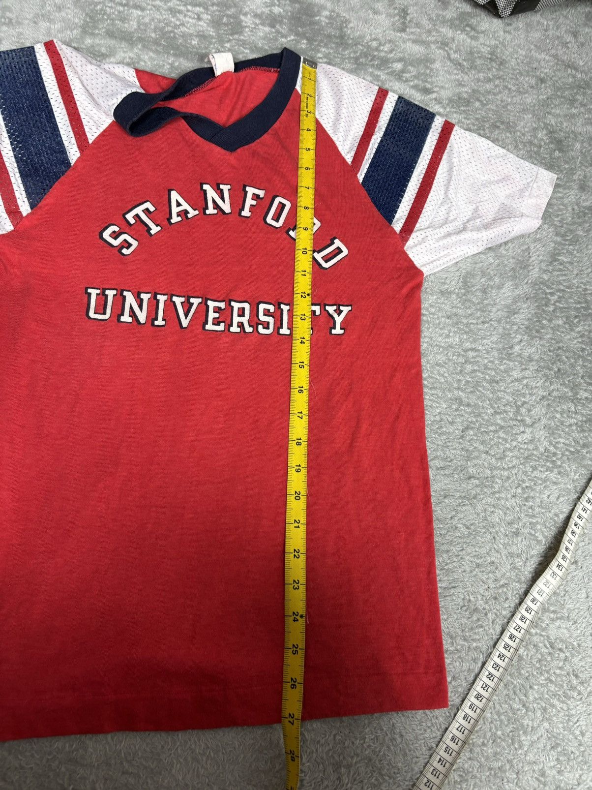Champion × Vintage Vintage 70’s Champion Bluebar Stanford University Size US M / EU 48-50 / 2 - 7 Thumbnail