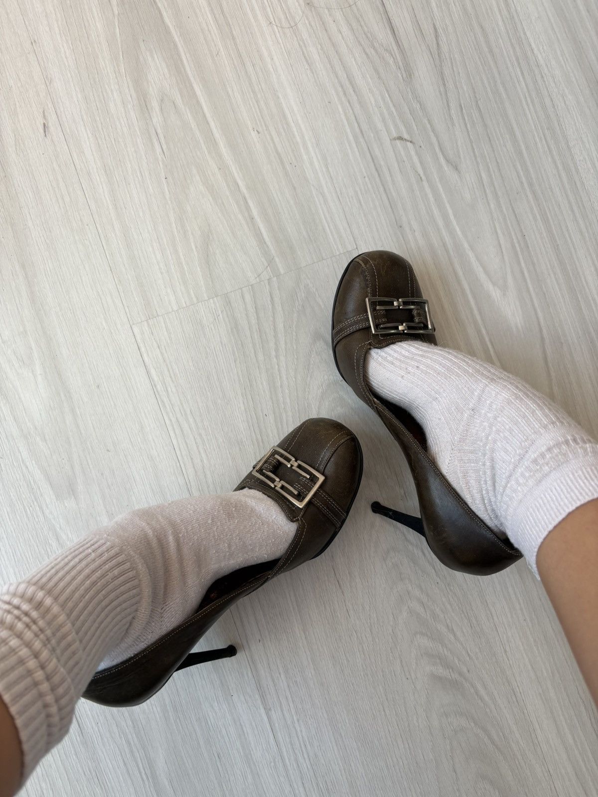 Vintage y2k heels Size US 7 / IT 37 - 14 Thumbnail
