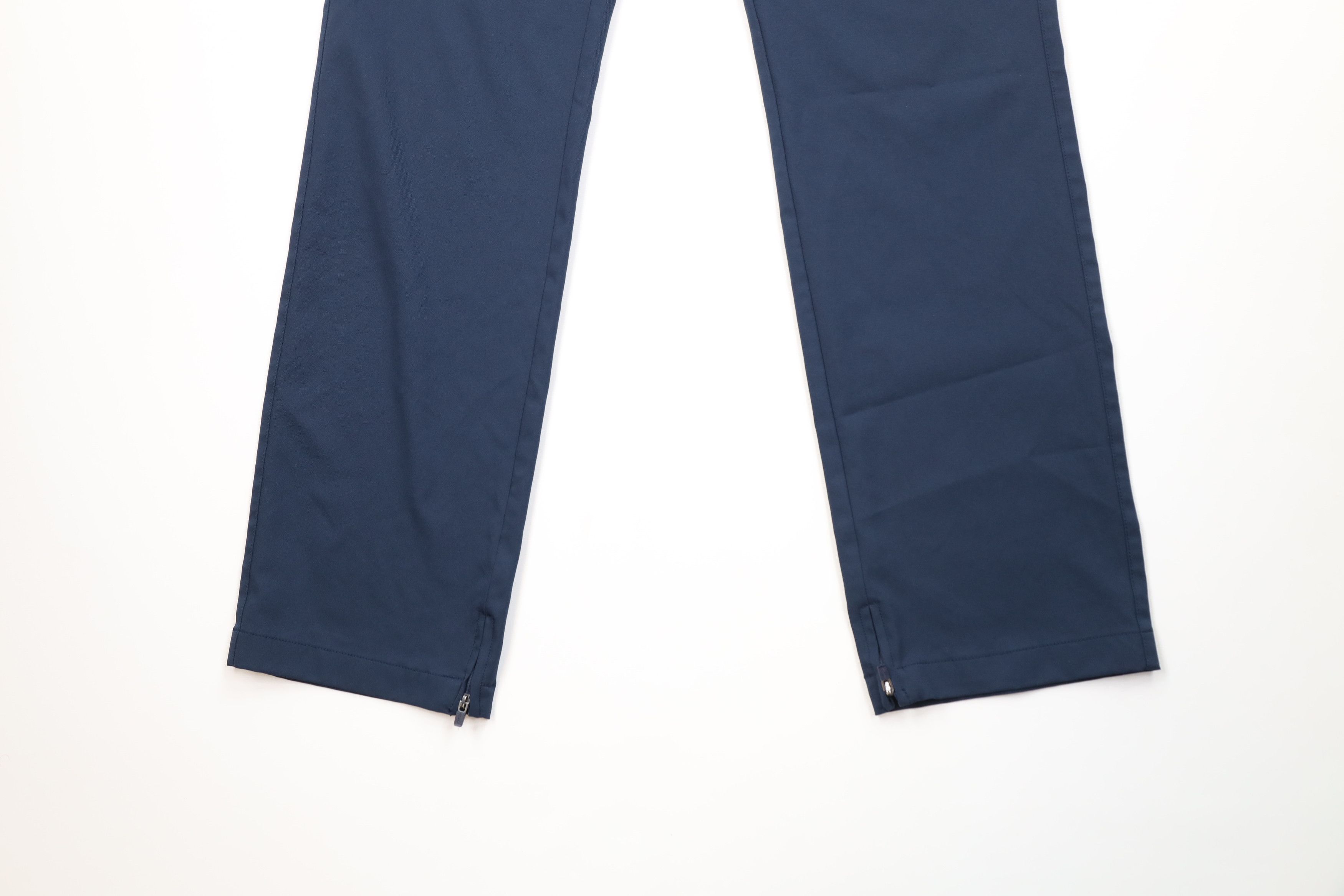 Bonobos Bonobos Golf Tech Zip Cuff Golfing Chino Pants Navy Blue Size US 33 - 4 Thumbnail
