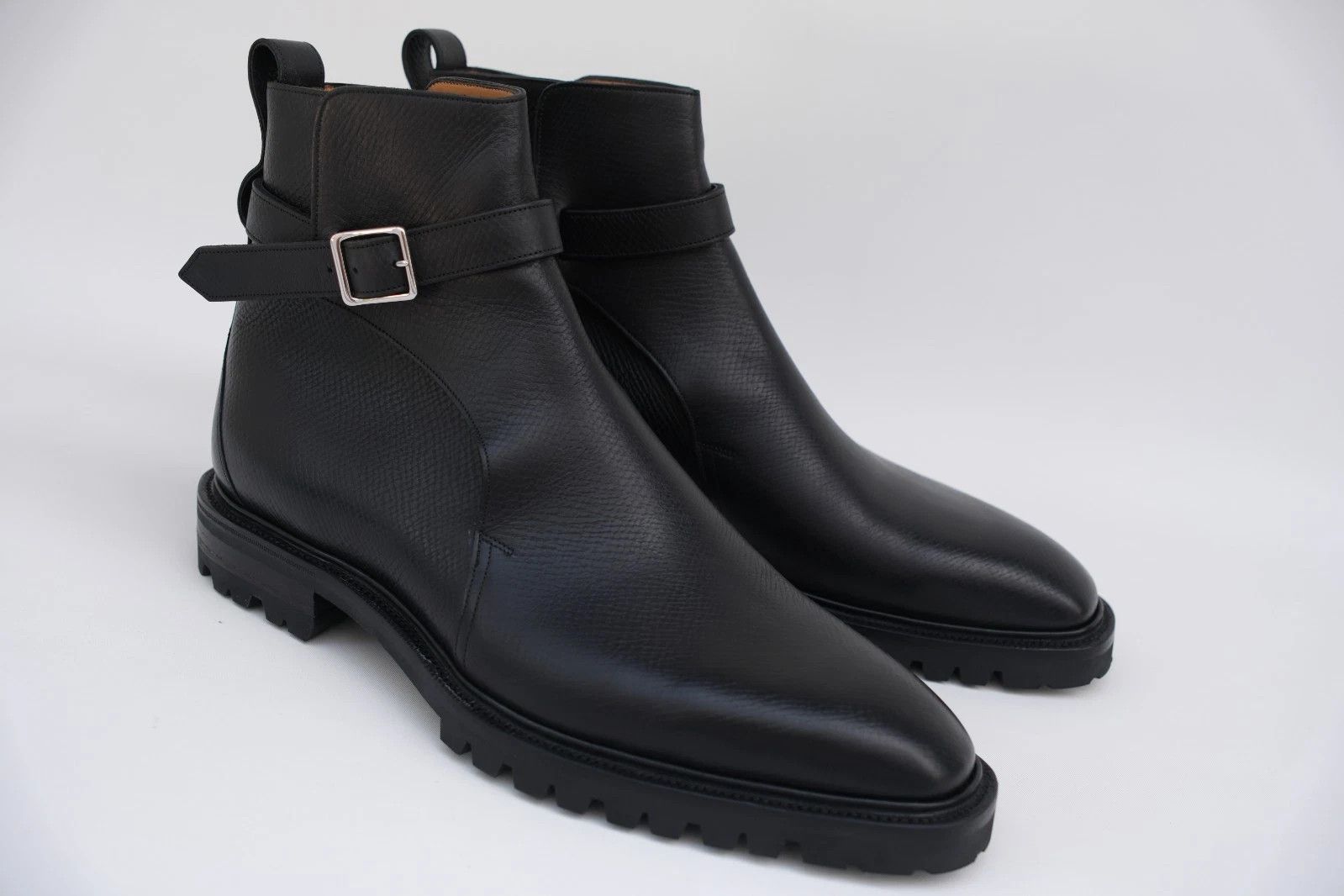 Gaziano & Girling New Gaziano & Girling Jodphur Leather London Boot UK 11 Size US 12 / EU 45 - 1 Thumbnail