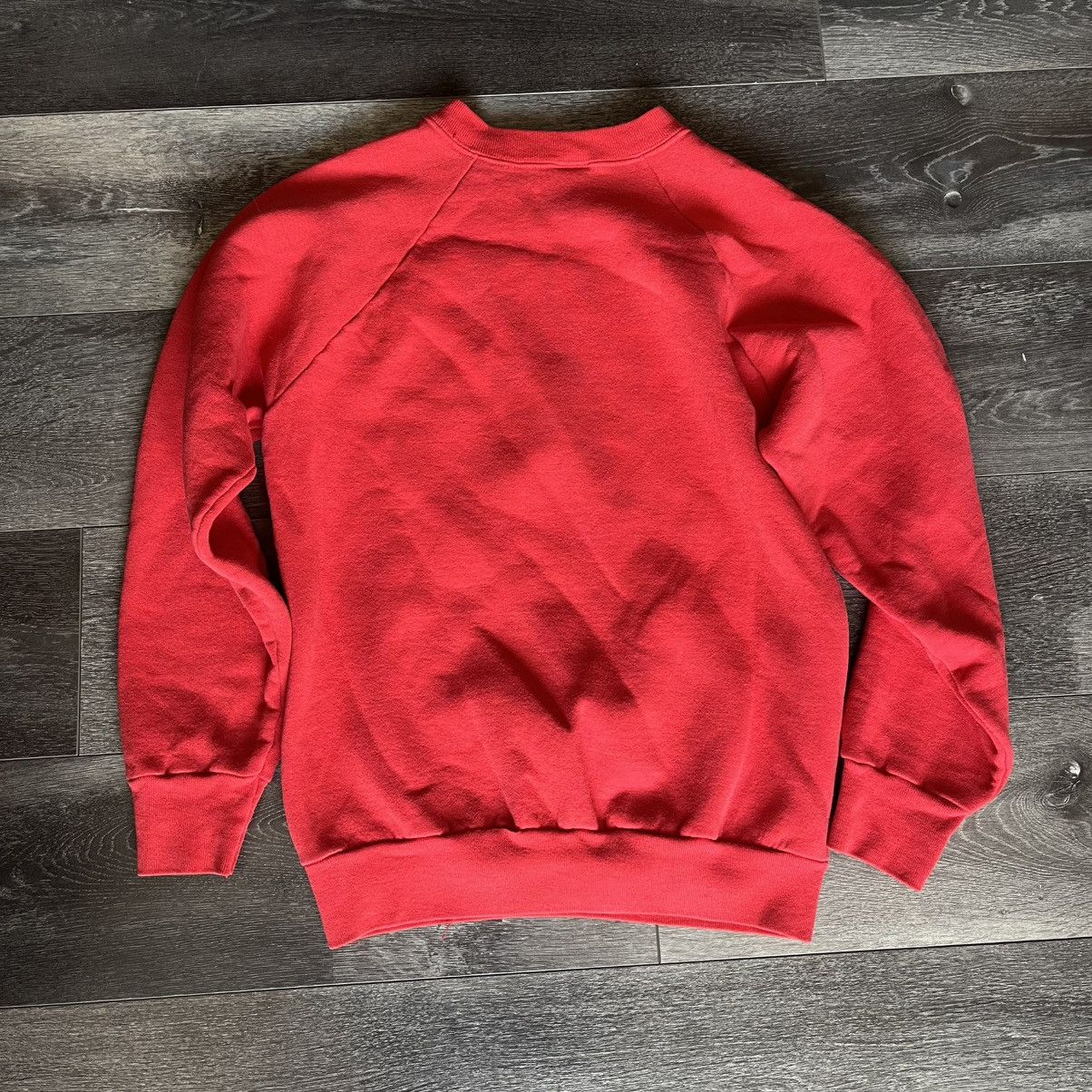 Vintage Vintage 90s If You Can’t Run with the Big Dogs Logo Crewneck Size US S / EU 44-46 / 1 - 2 Thumbnail