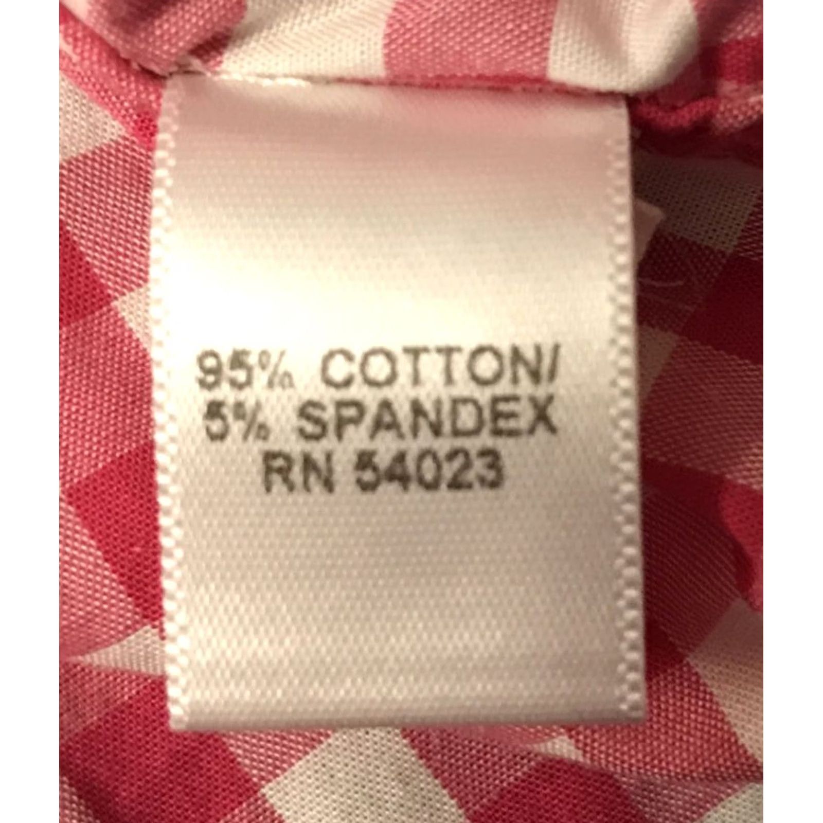 Banana Republic Banana Republic Shirt Pink White Plaid Button Up L/S check collar Size 10 M Size L / US 10 / IT 46 - 4 Thumbnail