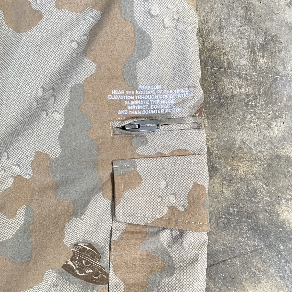 GU × Undercover Gu x Undercover 3 Quater Nylon Cargo Pants Size US 38 / EU 54 - 5 Thumbnail