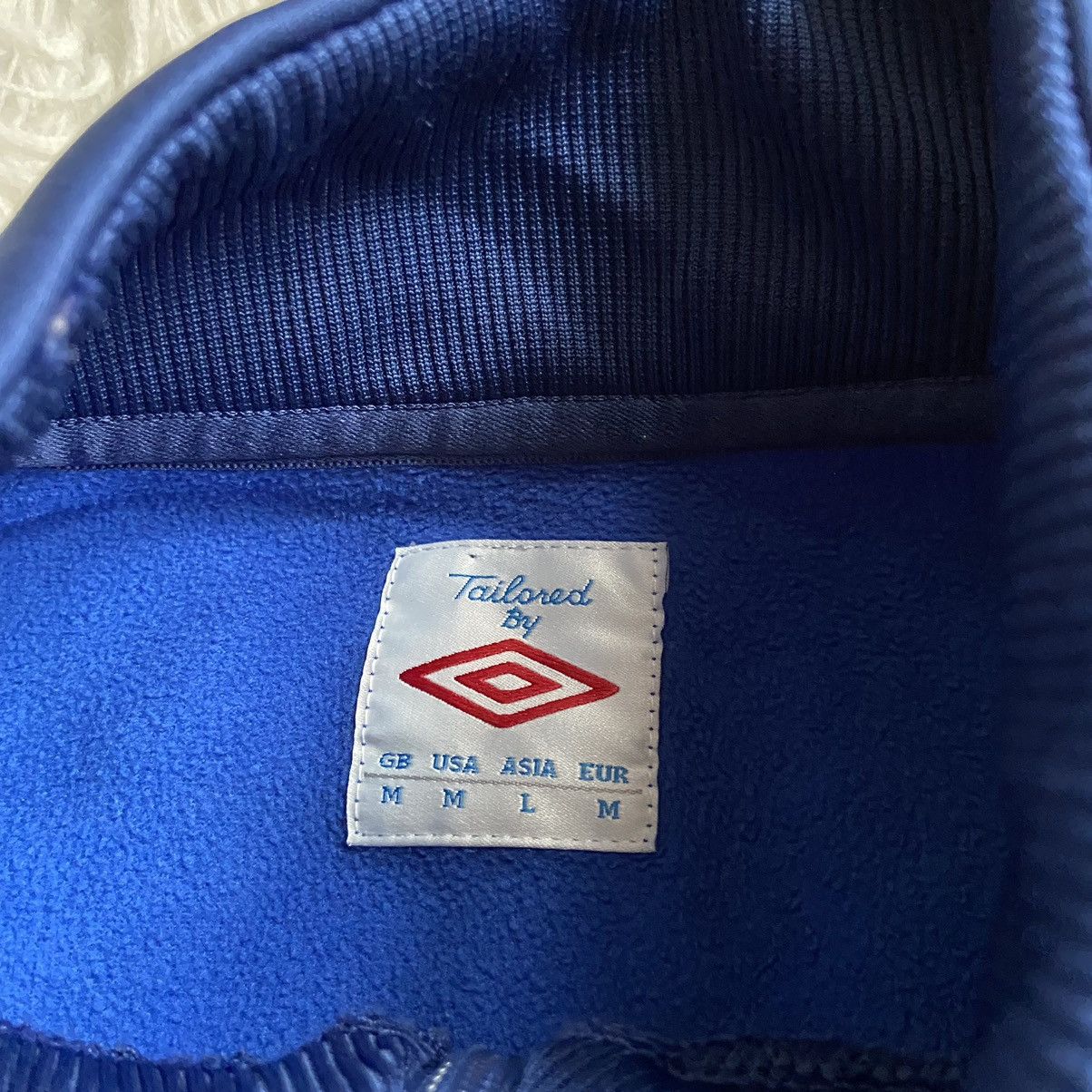 Umbro × Vintage 📌 Vintage Umbro Glasgow Rangers 2011/12 Jersey Longsleeve Size US M / EU 48-50 / 2 - 5 Thumbnail