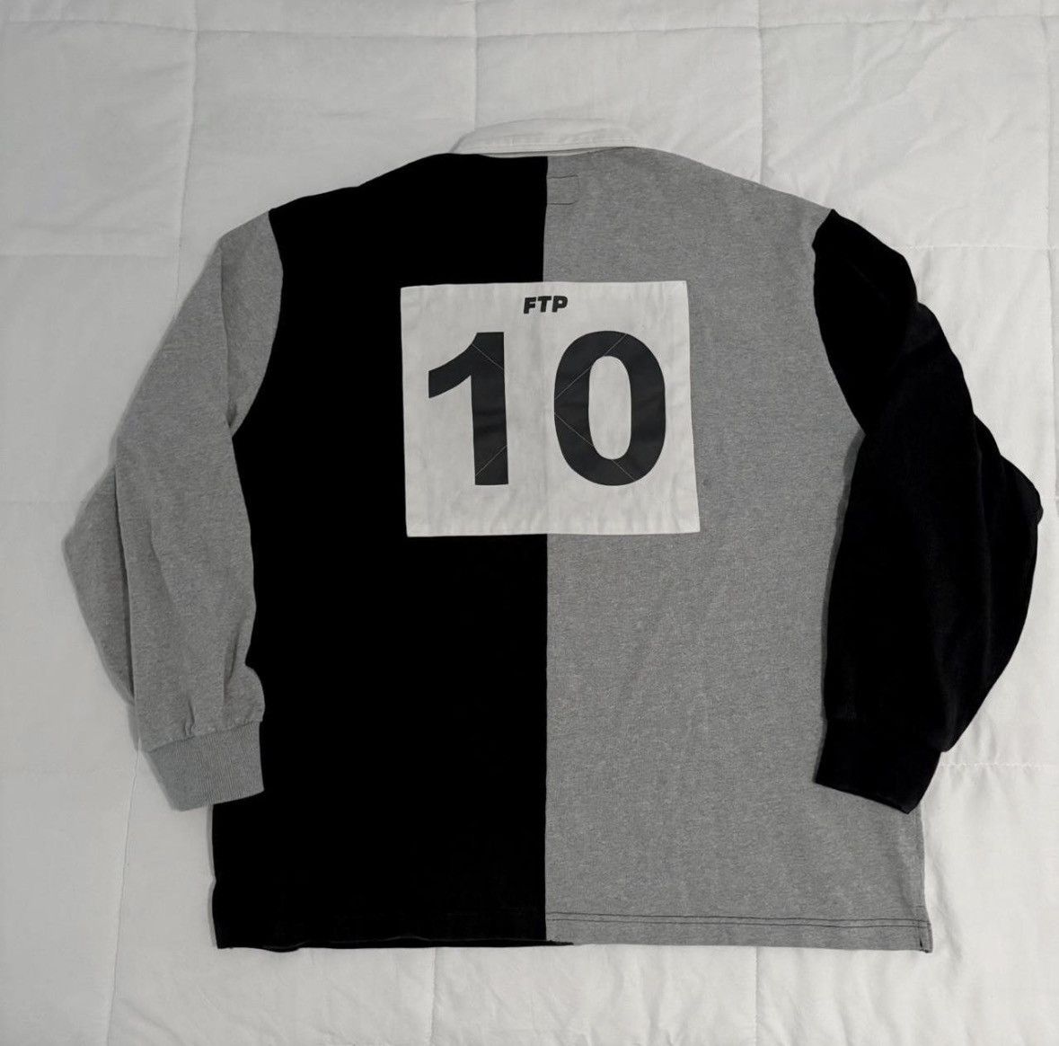 Fuck The Population FTP Rugby Shirt Size US XL / EU 56 / 4 - 2 Thumbnail