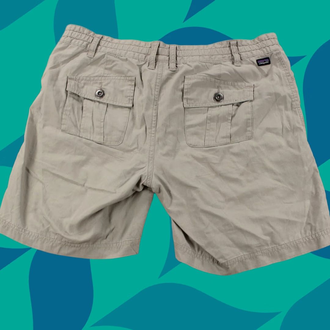 Patagonia Patagonia women's shorts beige 8 ripstop stone 57745 Size 30" / US 8 / IT 44 - 1 Thumbnail