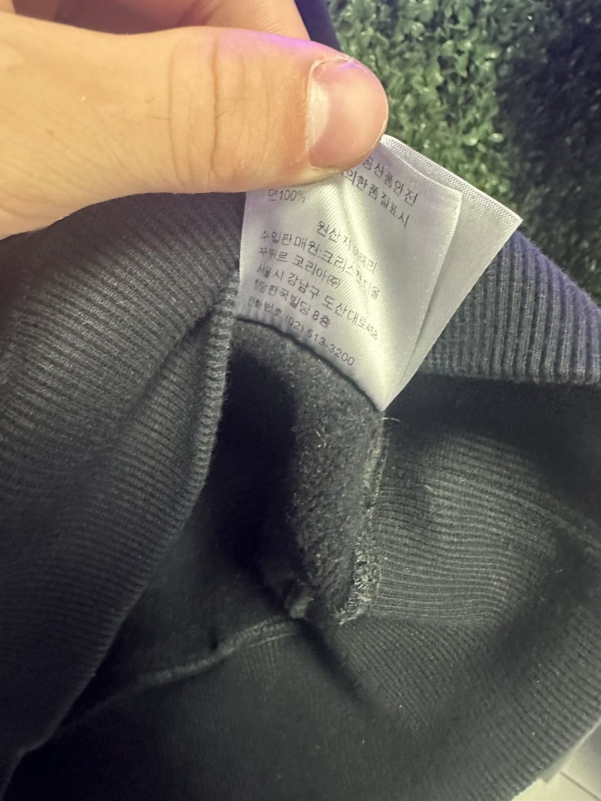 Dior Christian Dior Black Icon Sweatshirt Size US XS / EU 42 / 0 - 5 Thumbnail