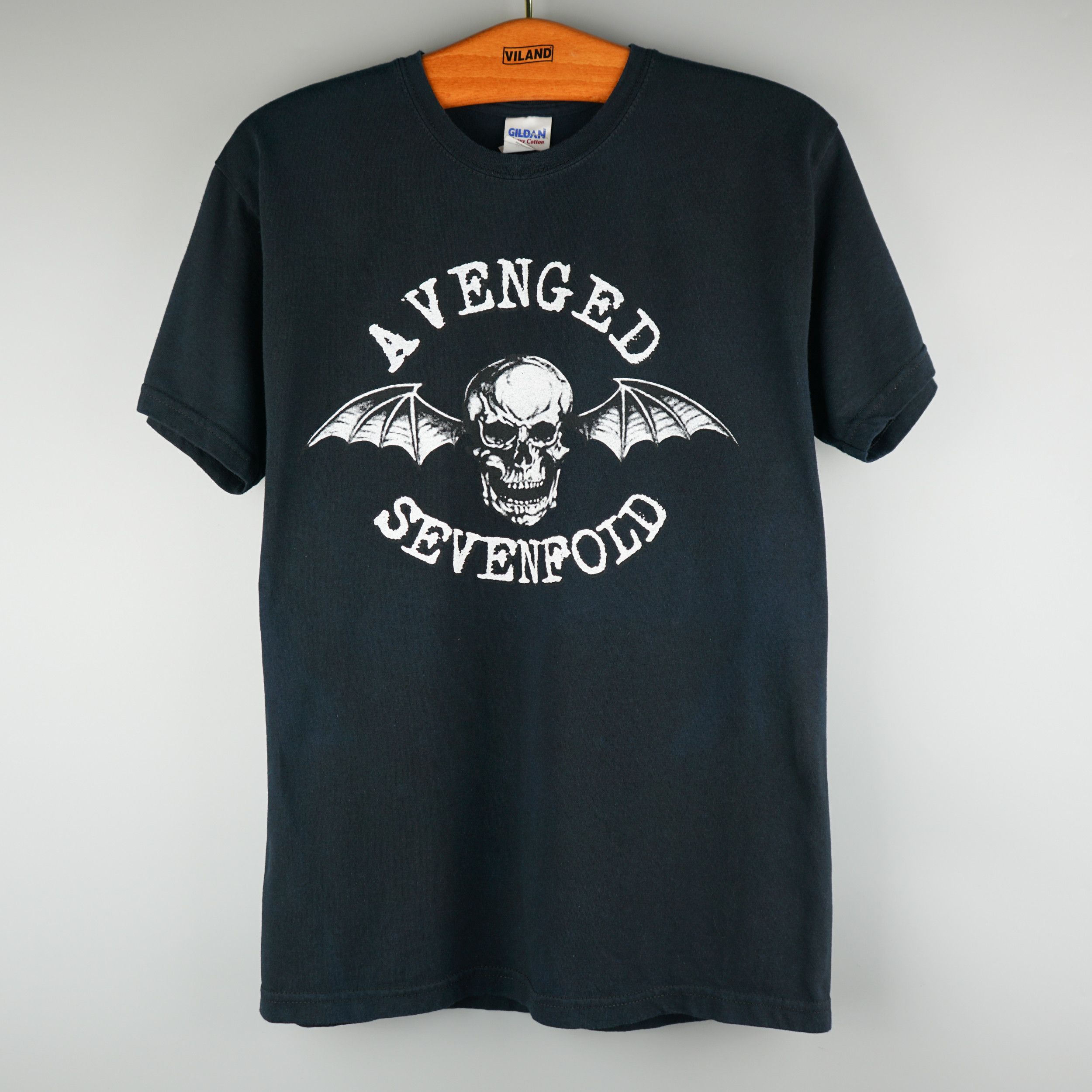 Band Tees × Vintage Vintage 2008 Avenged Sevenfold Tour T-Shirt Size US M / EU 48-50 / 2 - 5 Thumbnail