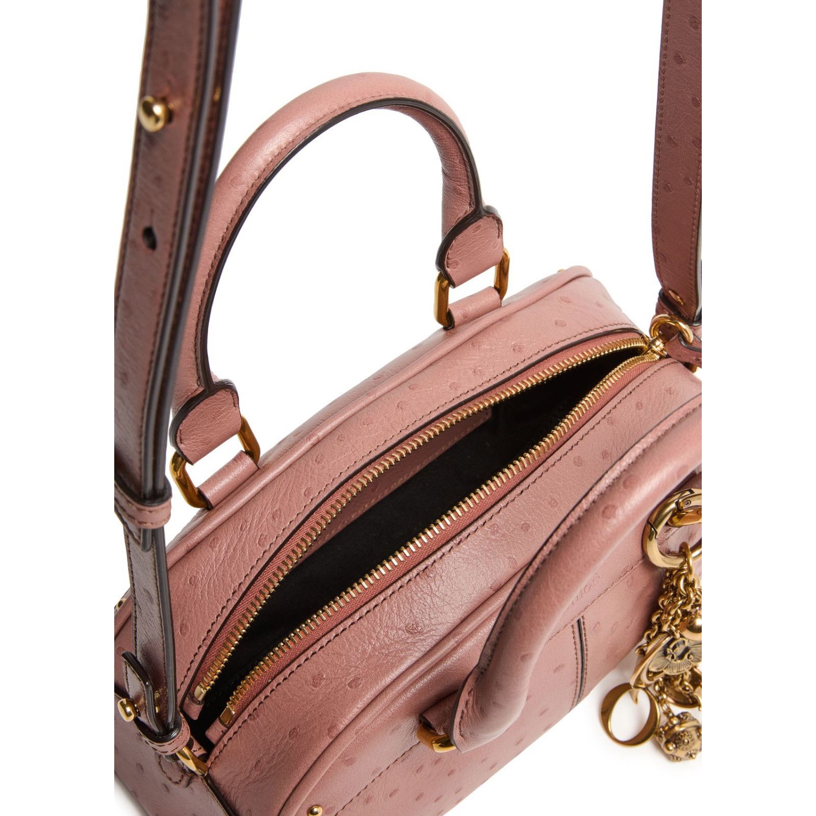 Chloe Chloe Bowling Nougat Top Handle Bag New & Authentic Size ONE SIZE - 4 Thumbnail