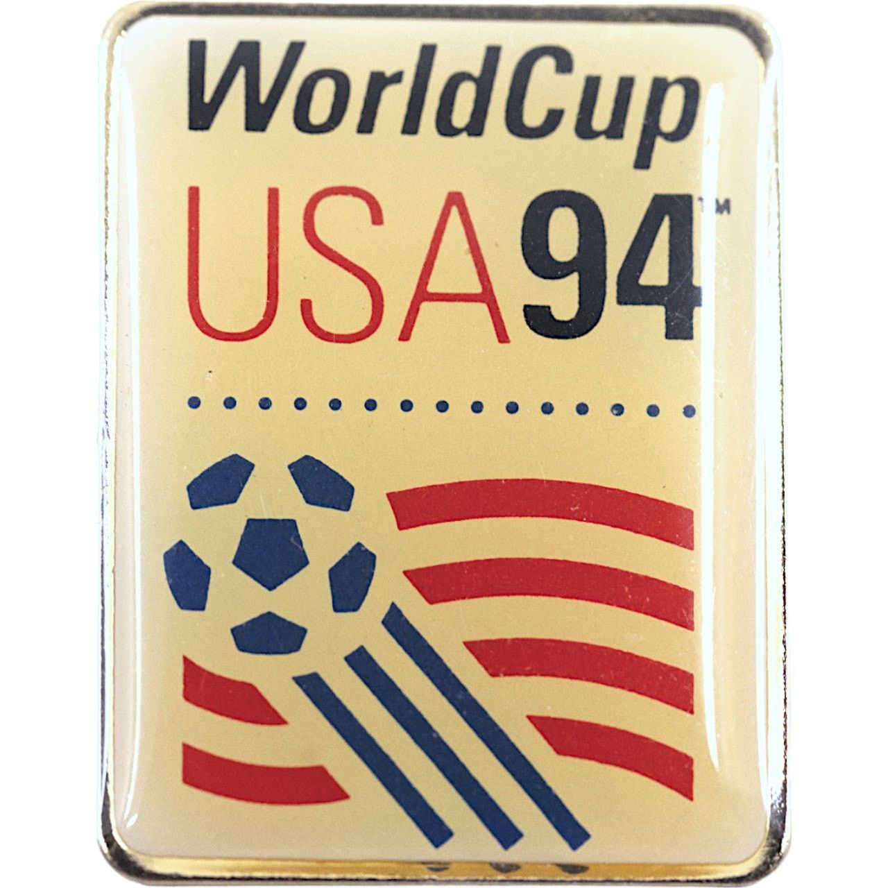 Other World Cup 1994 USA USMNT Vintage Aminco Pin Size ONE SIZE - 2 Thumbnail
