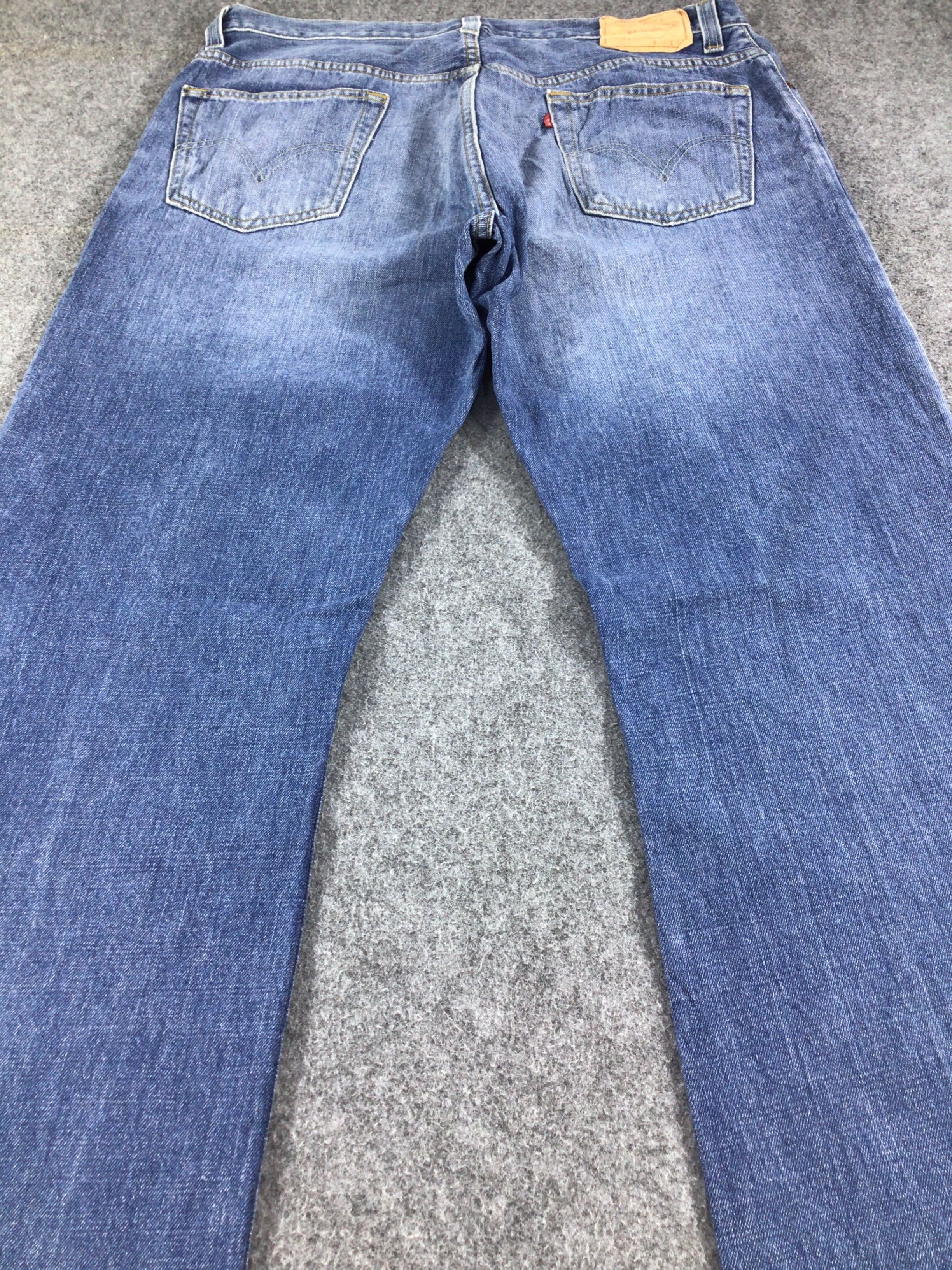 Levi's × Vintage Vintage Levis 557 Boot Cut Jeans-JM582 Size US 36 / EU 52 - 4 Thumbnail