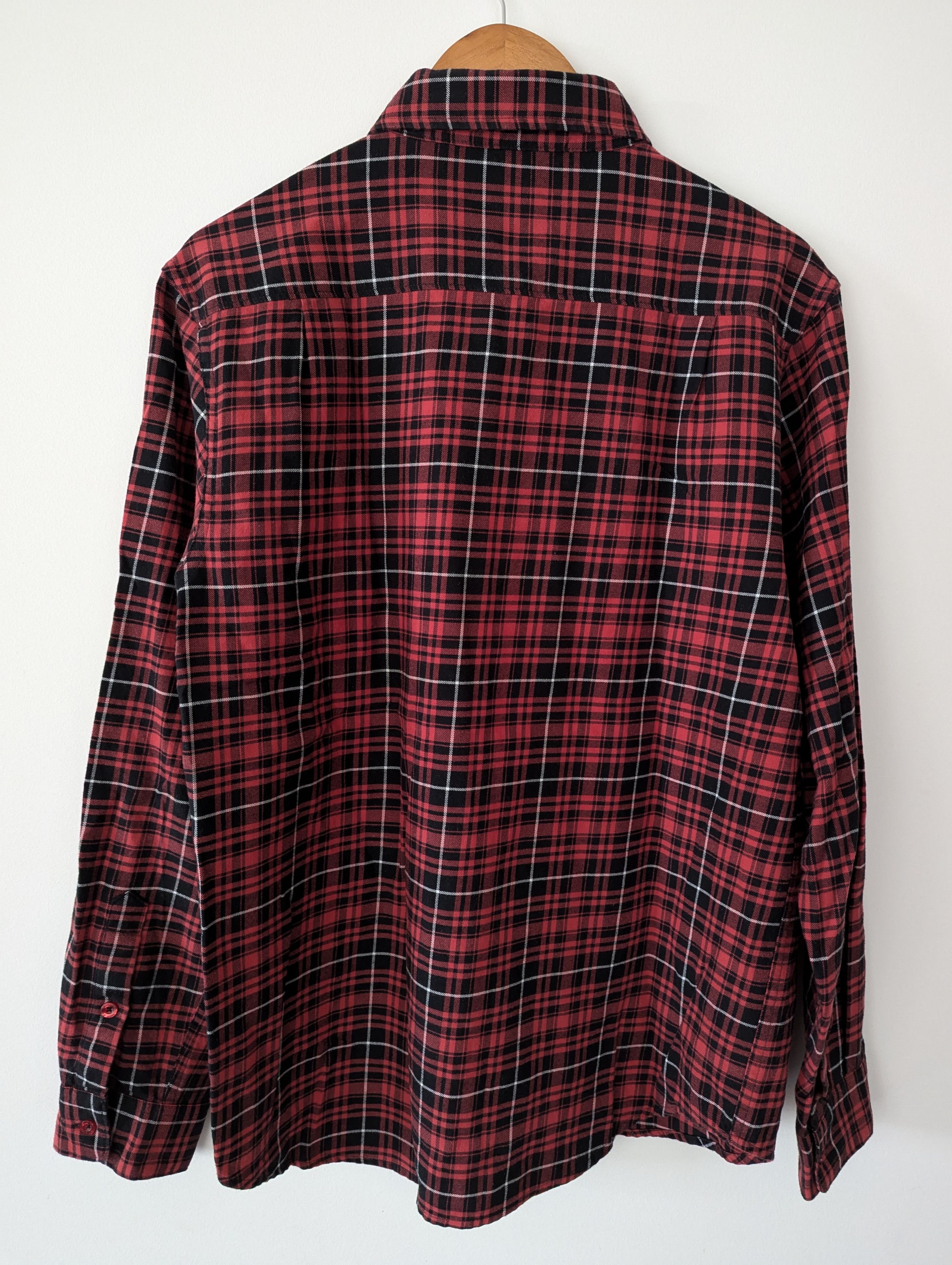 Nike SB VINTAGE NIKE SB RED PLAID SHIRT - SKATEBOARDING - LIKE NEW Size US M / EU 48-50 / 2 - 3 Thumbnail