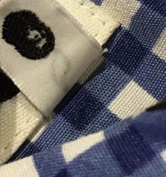 Bape Bape Baby Milo button up shirt Size US S / EU 44-46 / 1 - 4 Thumbnail
