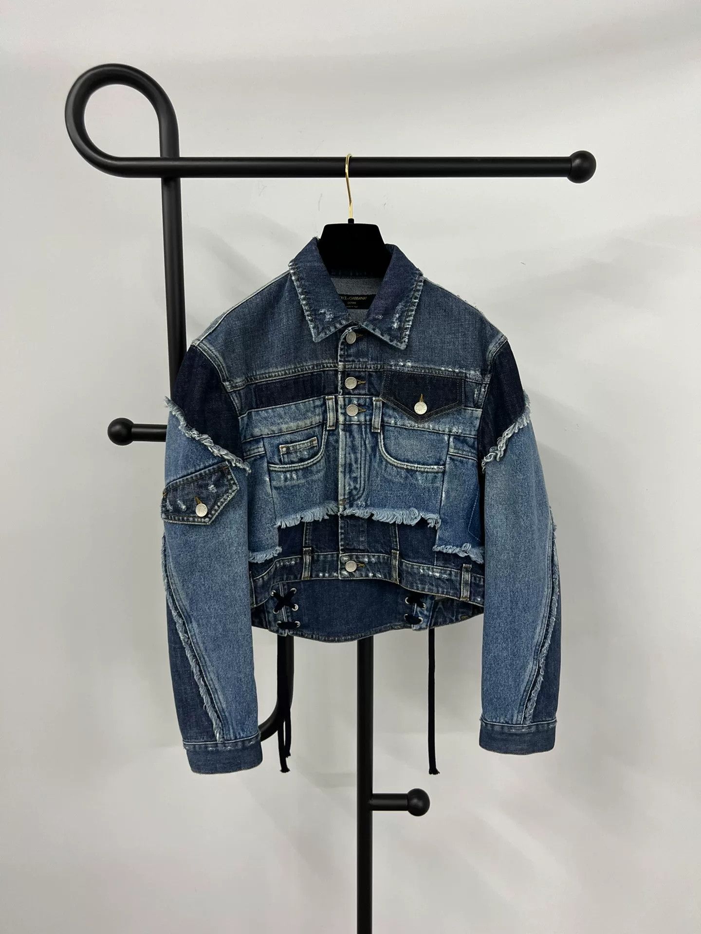 Dolce & Gabbana Dolce&Gabbana Blue Denim Jacket Size S / US 4 / IT 40 - 1 Thumbnail