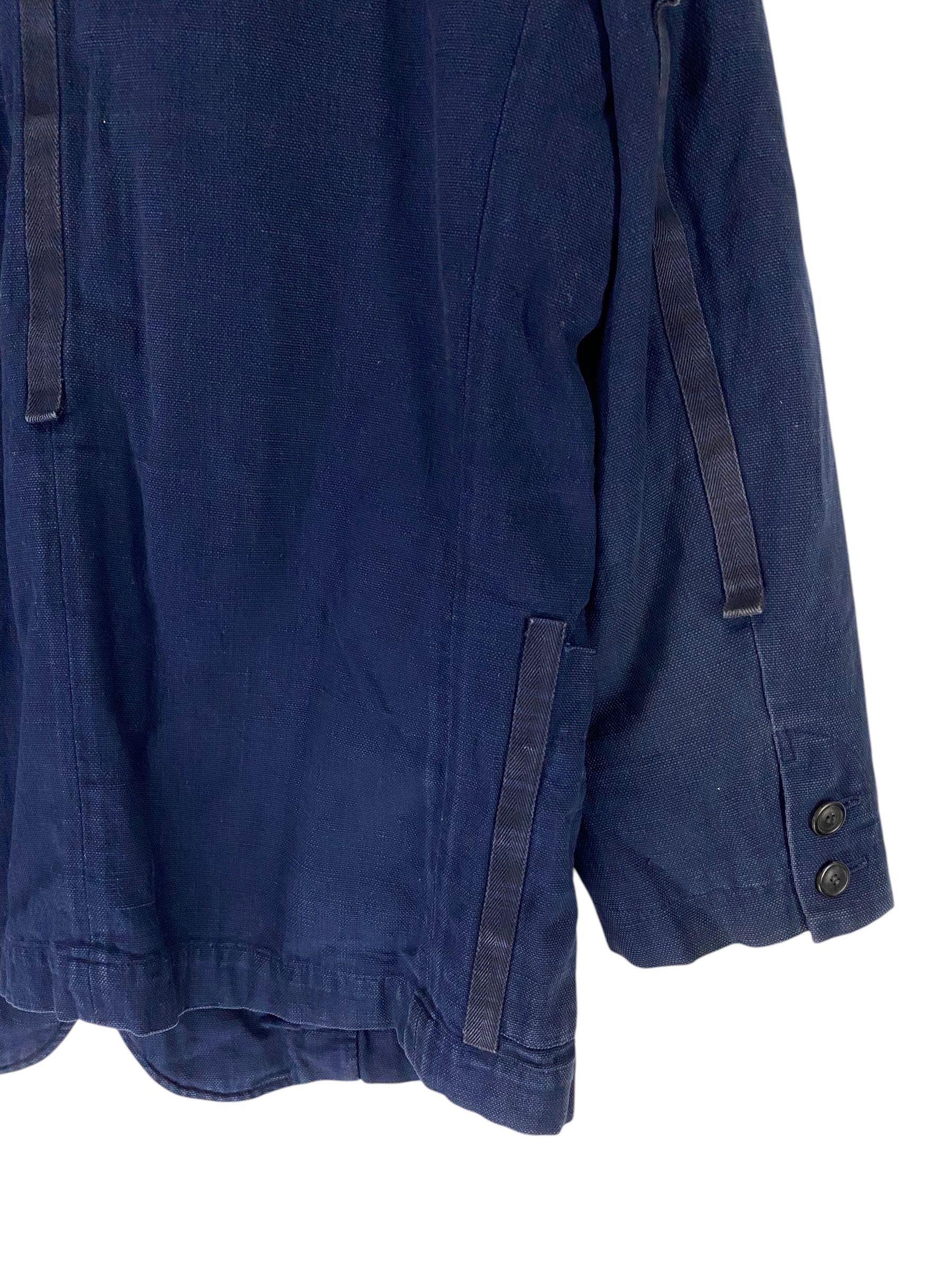 Designer × Issey Miyake Issey miyake natural indigo duck canvas work jacket Size US M / EU 48-50 / 2 - 9 Thumbnail
