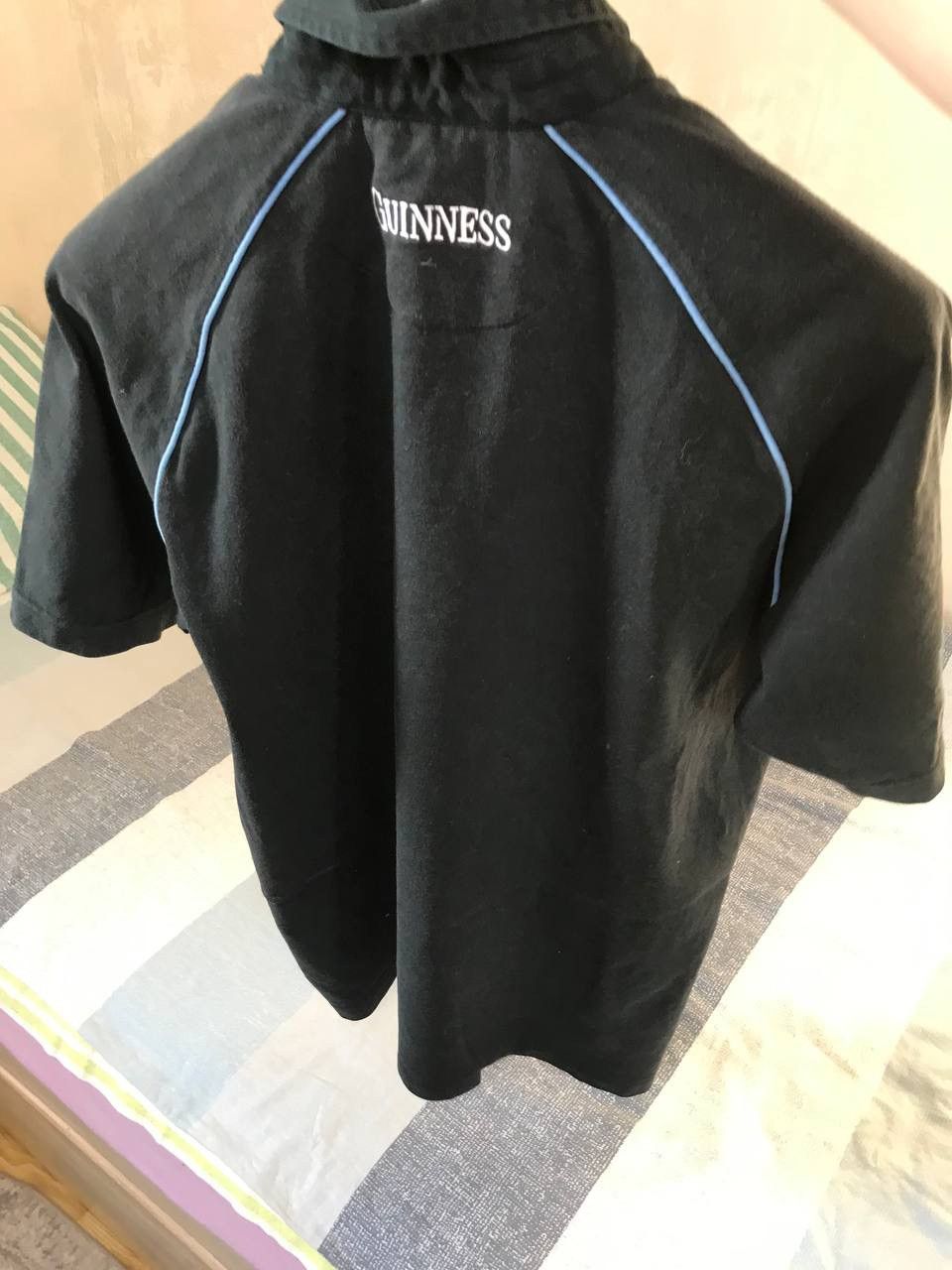 Pringle Of Scotland 🔥 Scotland Guinness Cotton Traders Rugby Polo Shirt Vintage Size US L / EU 52-54 / 3 - 7 Thumbnail