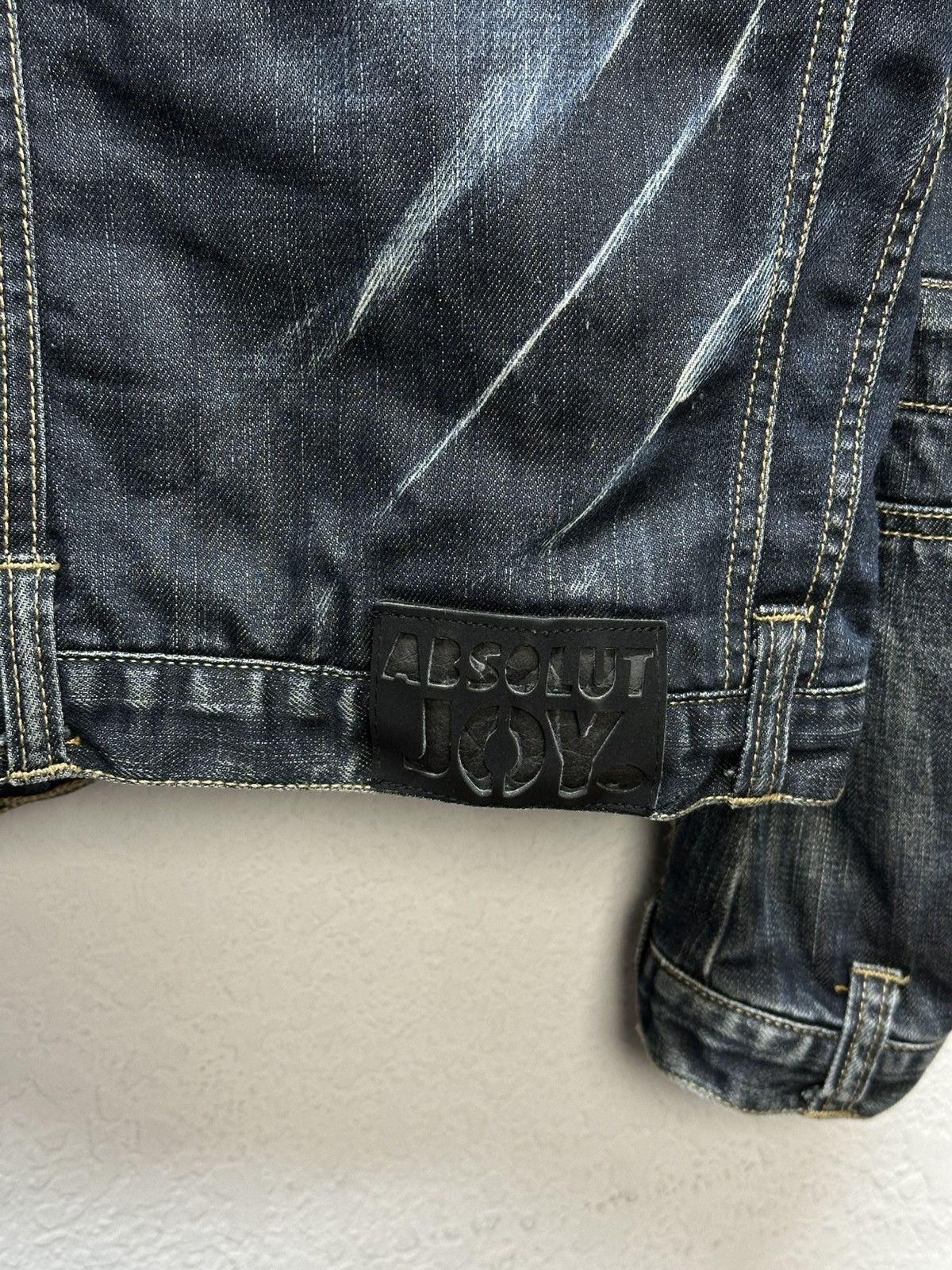 Absolut Joy Vintage Absolut Joy Japanese Denim Jacket Multi Pocket Size US M / EU 48-50 / 2 - 10 Thumbnail