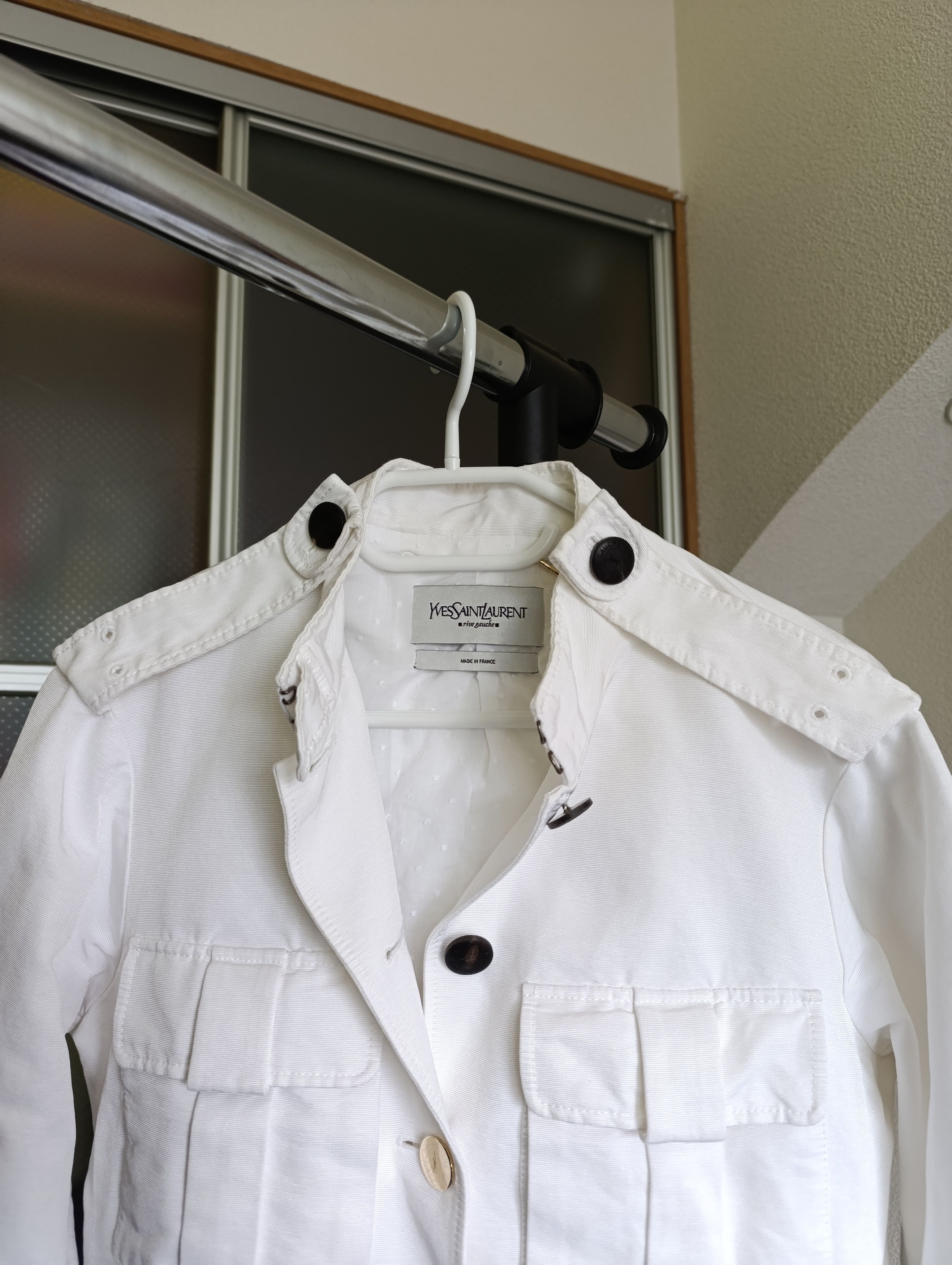 Yves Saint Laurent YVES SAINT LAURENT RIVE GAUCHE JACKET SPRING SUMMER 2005 Size M / US 6-8 / IT 42-44 - 2 Thumbnail