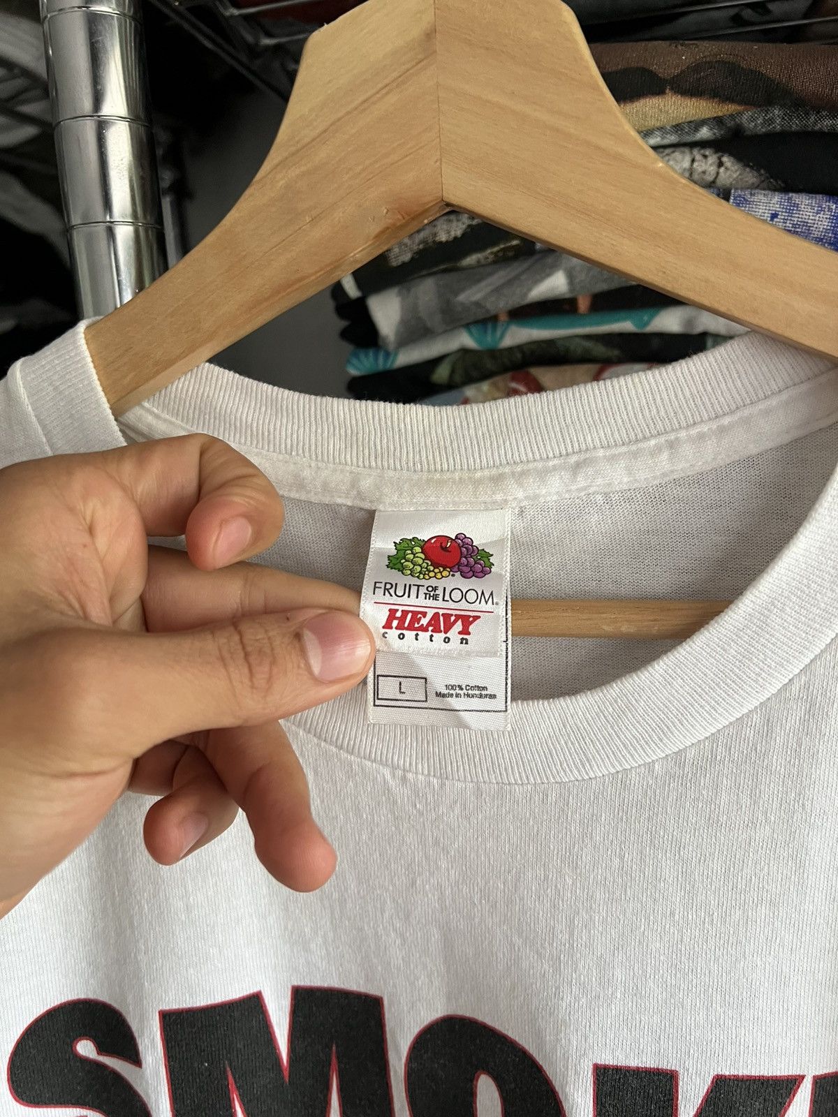 Arts & Science 2000s Smoke Drink Why? Better Than That Quote Random Tee Size US L / EU 52-54 / 3 - 4 Thumbnail