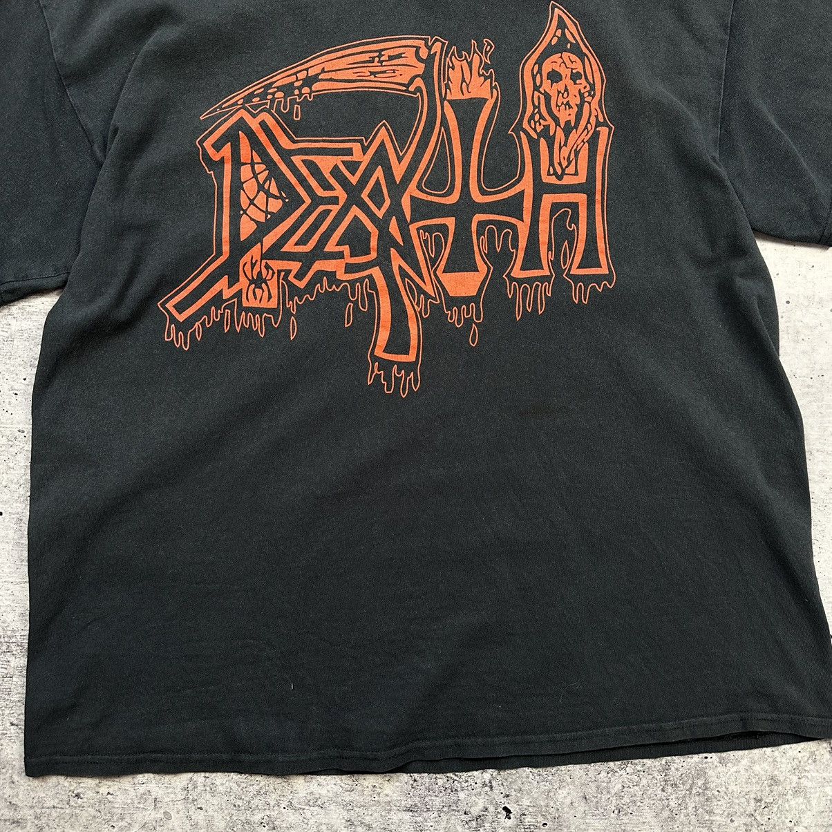 Band Tees Death T-shirt 2009 Life Will Never Last Metal Band Size XL Size US XL / EU 56 / 4 - 4 Thumbnail