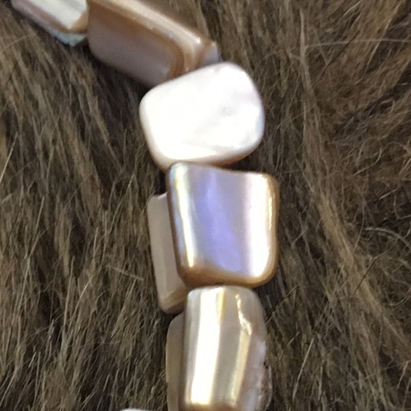 Jewelry Premier Designs sandstone abalone shell necklace Size ONE SIZE - 7 Thumbnail