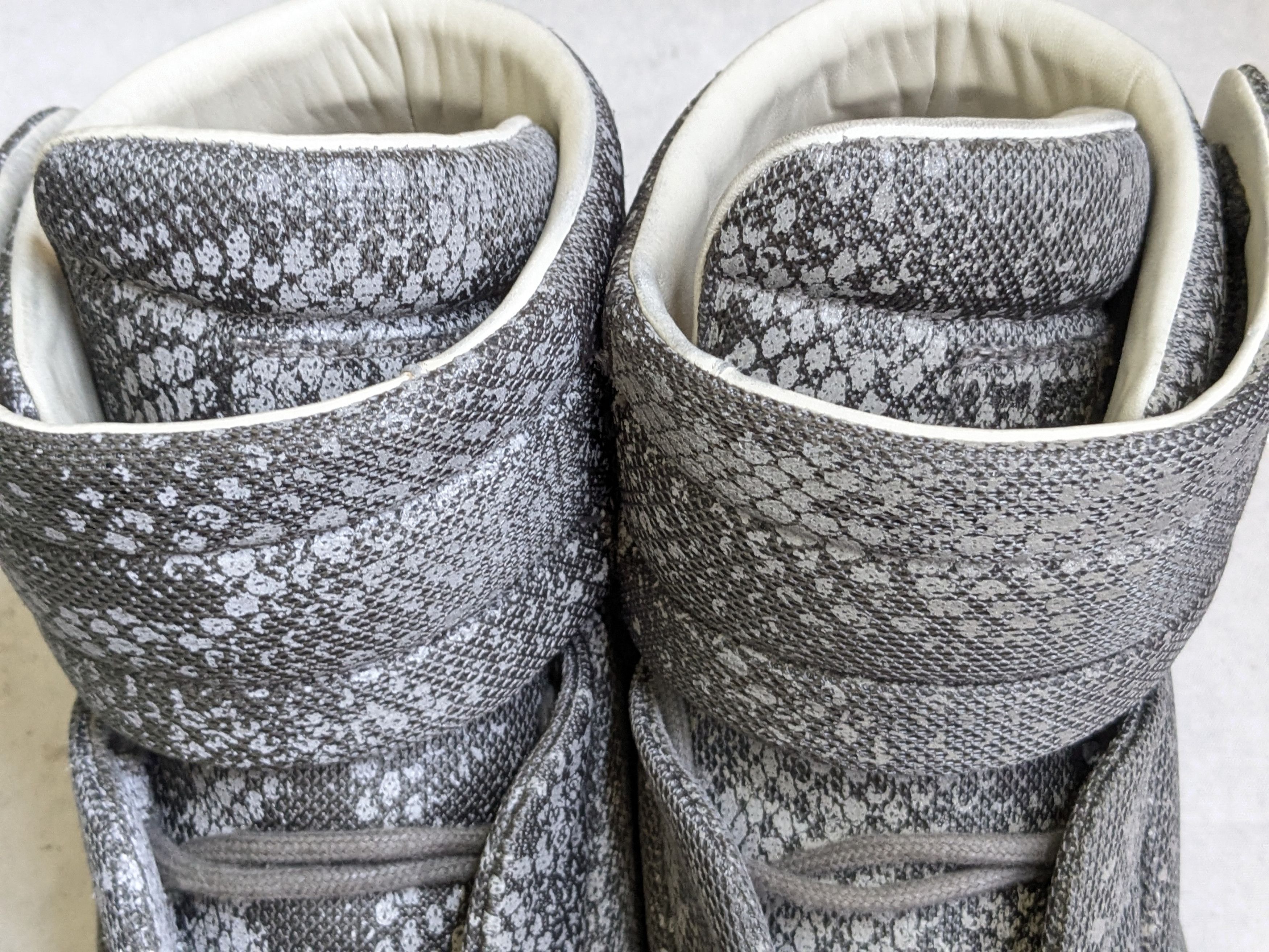 Maison Margiela Maison Margiela Future Gray 12 45 High Tops Reflective Size US 12 / EU 45 - 7 Thumbnail
