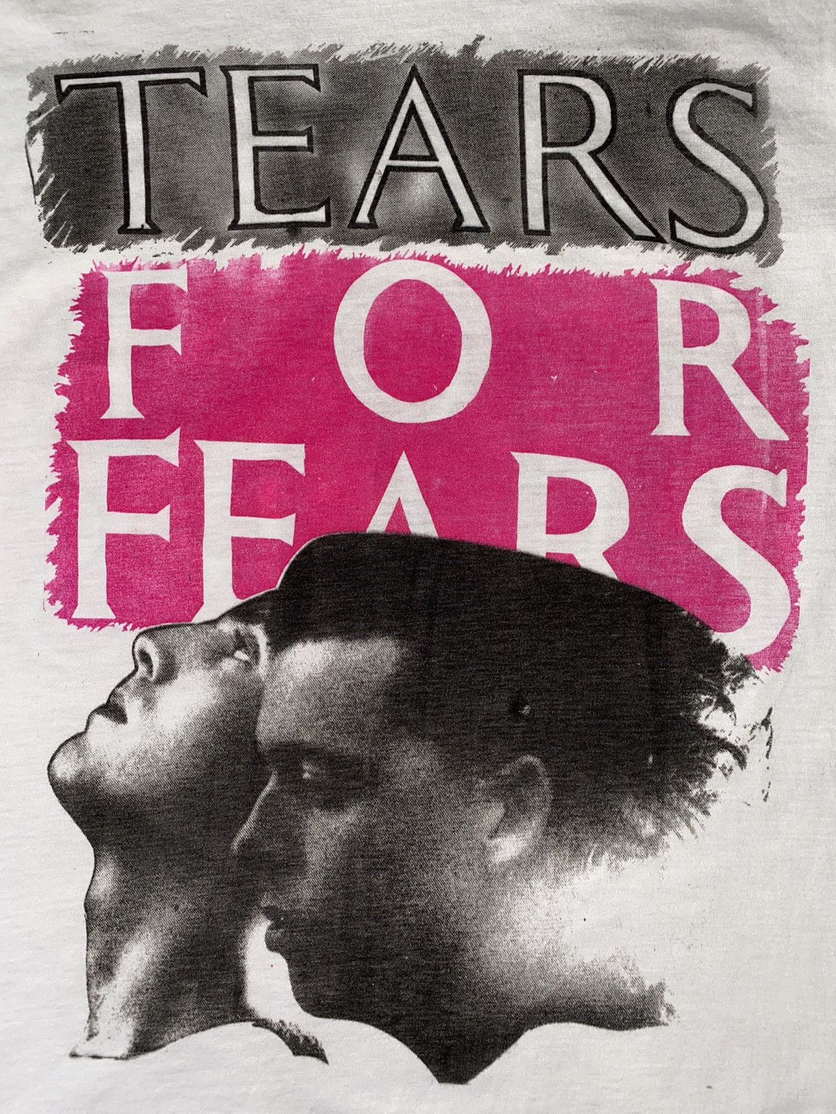 Band Tees VTG 80S TEARS FOR FEARS BAND TEE Size US S / EU 44-46 / 1 - 7 Thumbnail