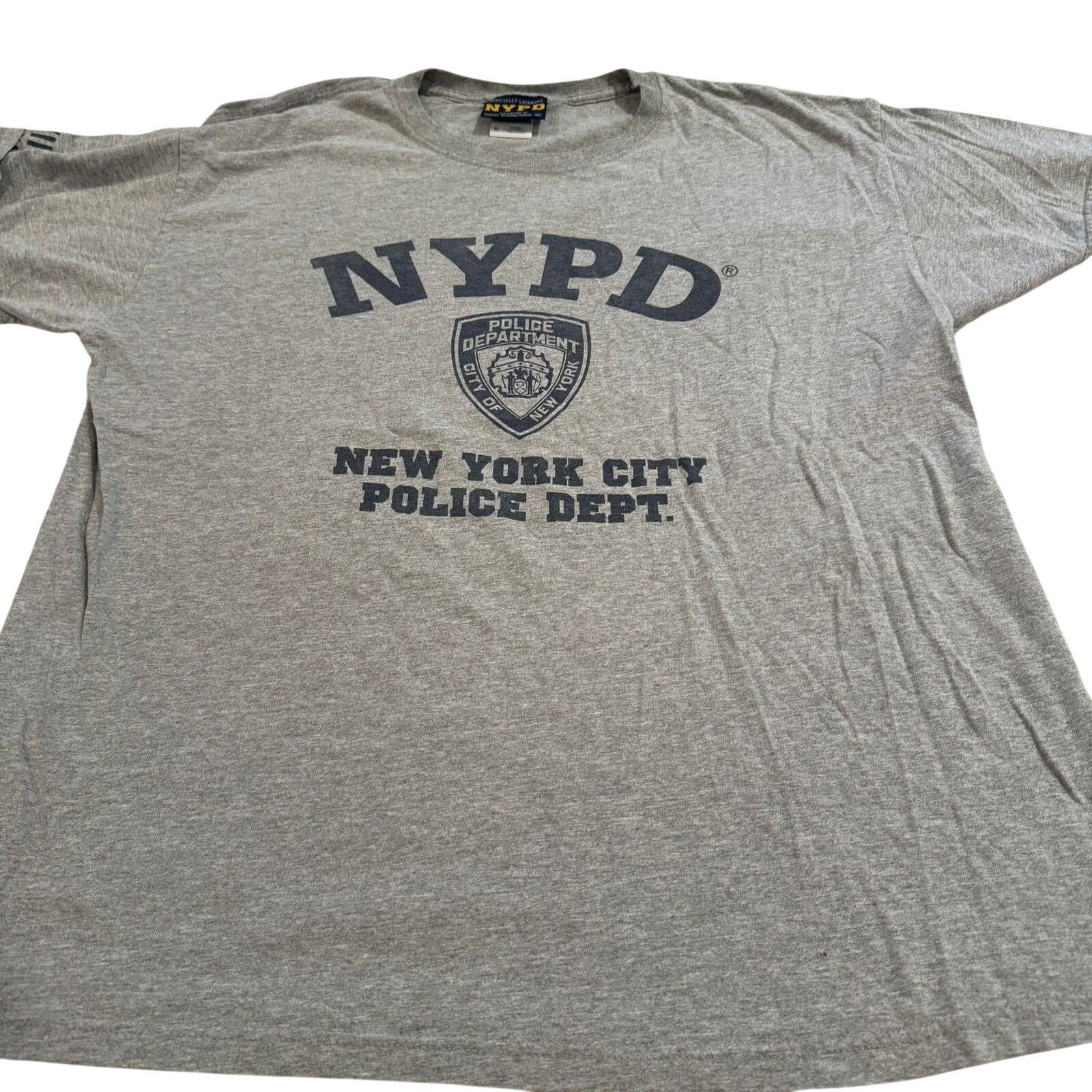 Other Vintage NYPD T-Shirt - Size XL - Great Condition! Size US XL / EU 56 / 4 - 1 Thumbnail