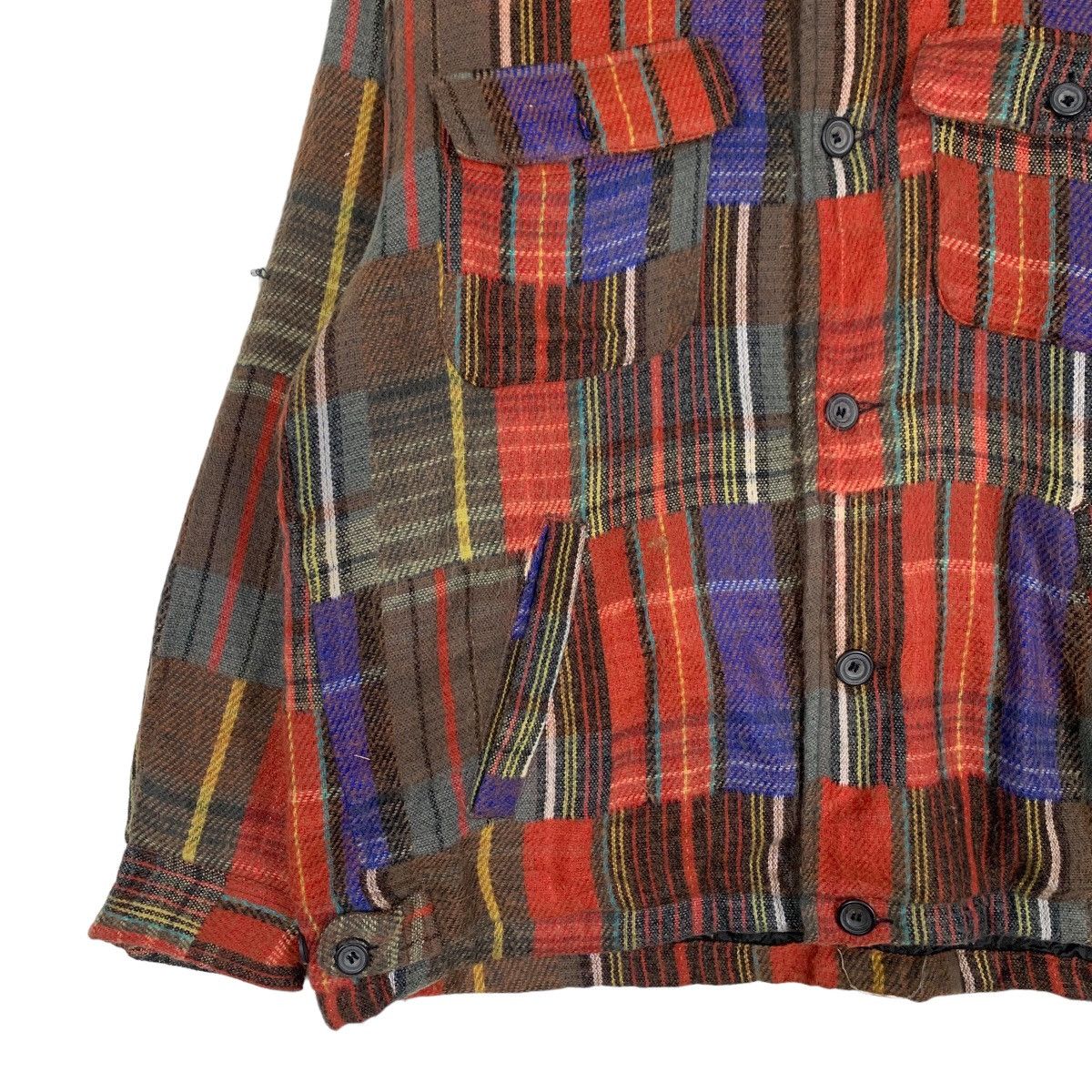 Flannel TASS FINDER Colorway Four Pocket Jacket #1122-C51 Size US M / EU 48-50 / 2 - 3 Thumbnail