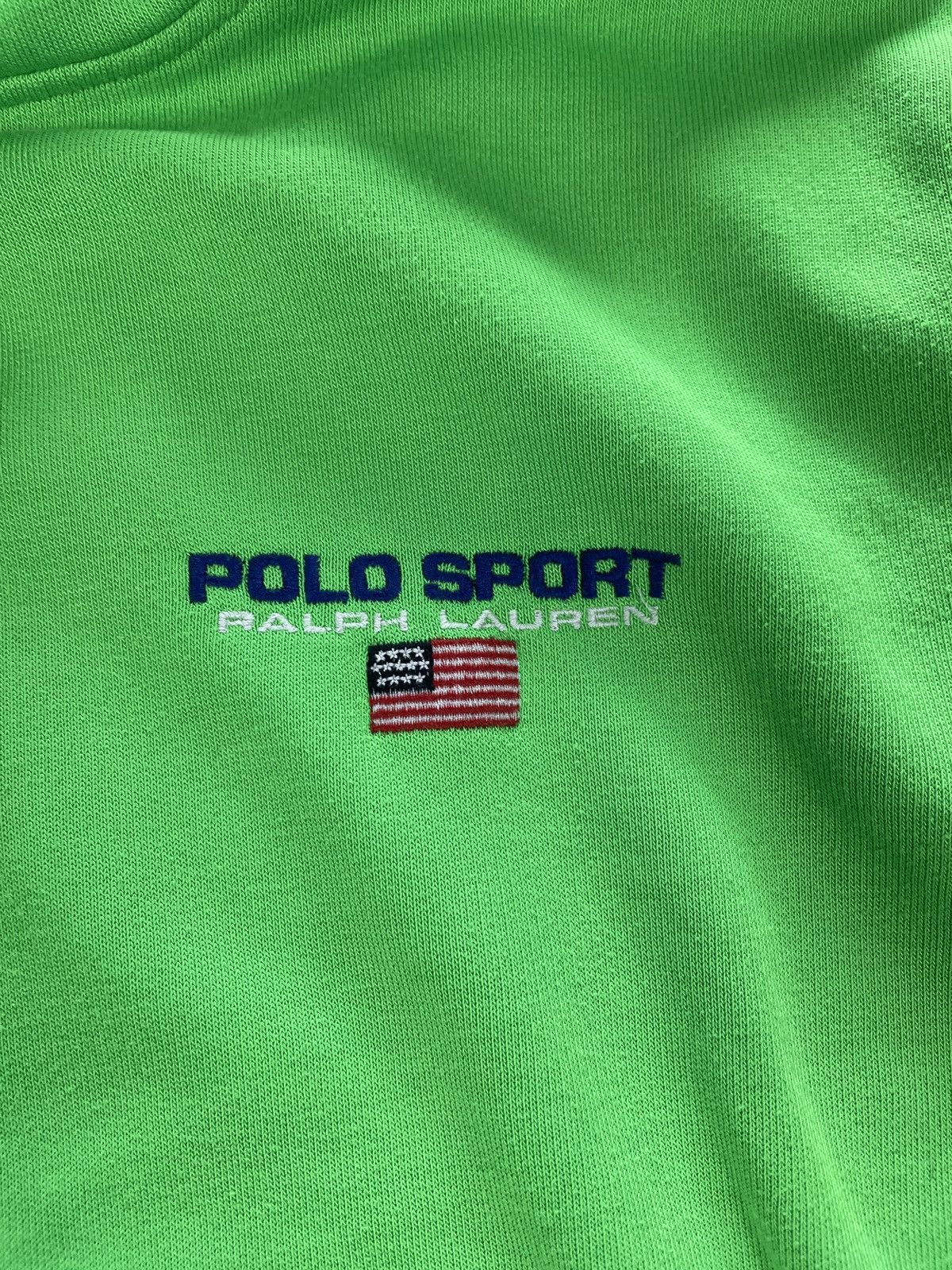 Polo Ralph Lauren × Vintage Polo Sport Ralph Lauren Hoodie Vintage Big Logo Size US M / EU 48-50 / 2 - 5 Thumbnail