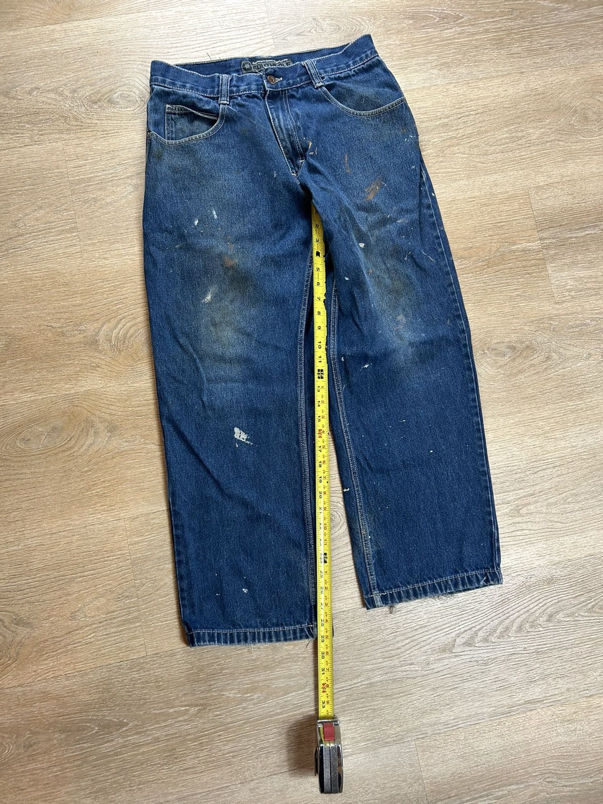 Southpole Y2k Southpole Wide Leg Baggy Jeans Size US 34 / EU 50 - 5 Thumbnail