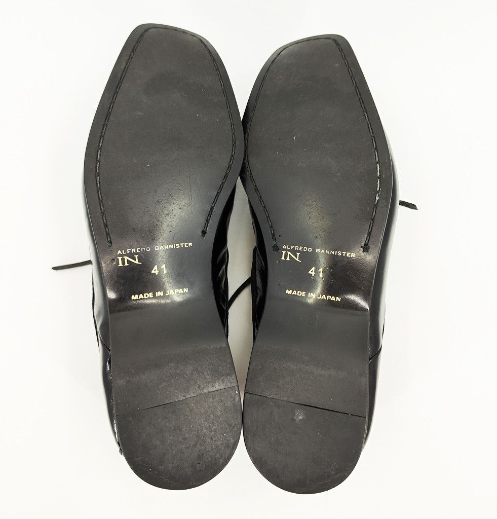 Alfredo Bannister ALFREDO BANNISTER full leather shoes size 41 fit 27cm Size US 8.5 / EU 41-42 - 4 Thumbnail