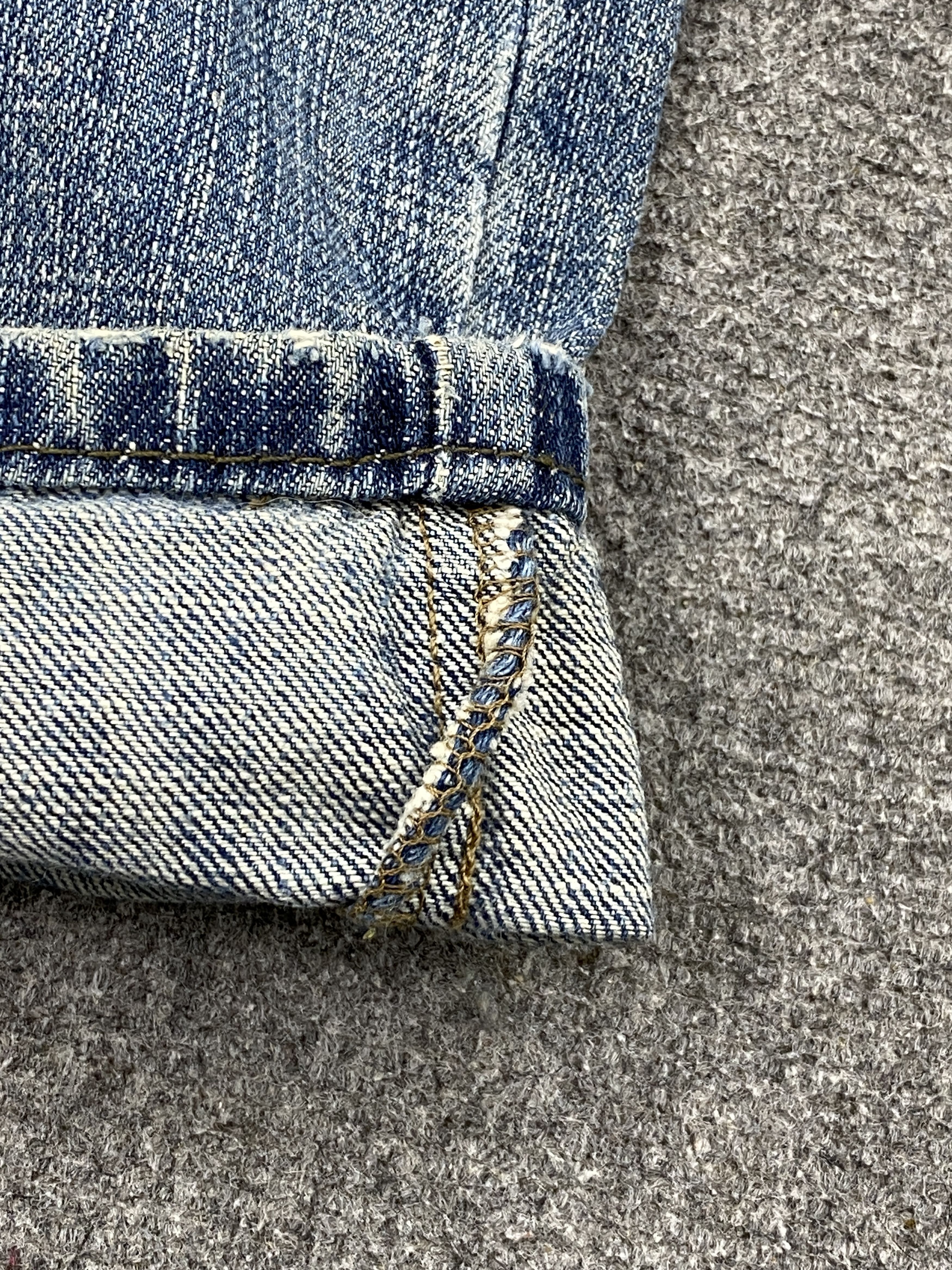 Levi's Vintage Levis 514 Jeans DP2620 Size US 32 / EU 48 - 10 Thumbnail