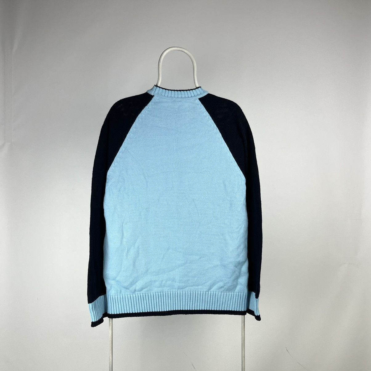 Diesel Diesel sweater knit embroidered logo y2k vintage size XLarge Size US XL / EU 56 / 4 - 2 Thumbnail