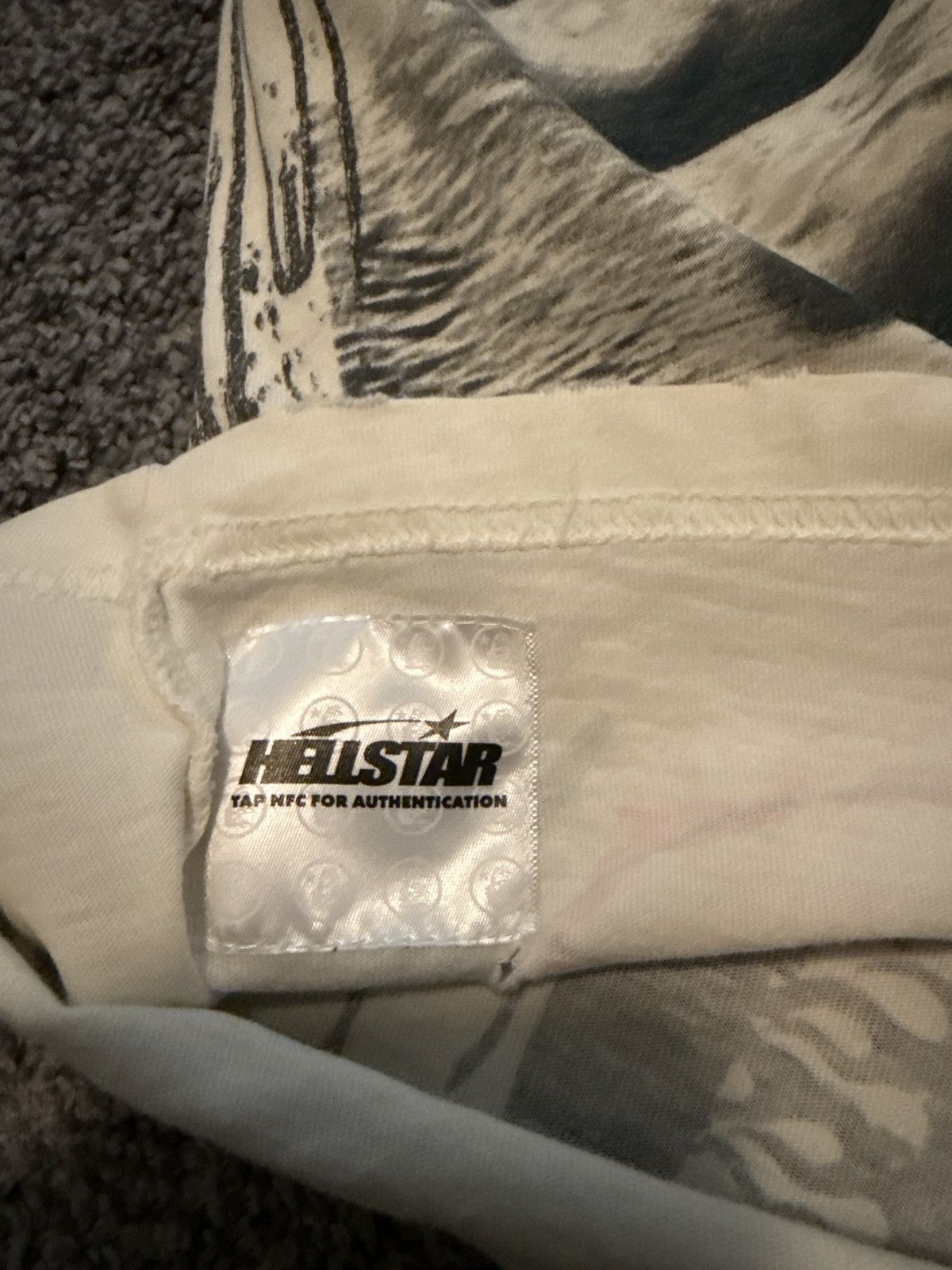 HELLSTAR Hellstar Lord and Savior Tee - BNWT - size Small - GRAIL Size US S / EU 44-46 / 1 - 3 Thumbnail