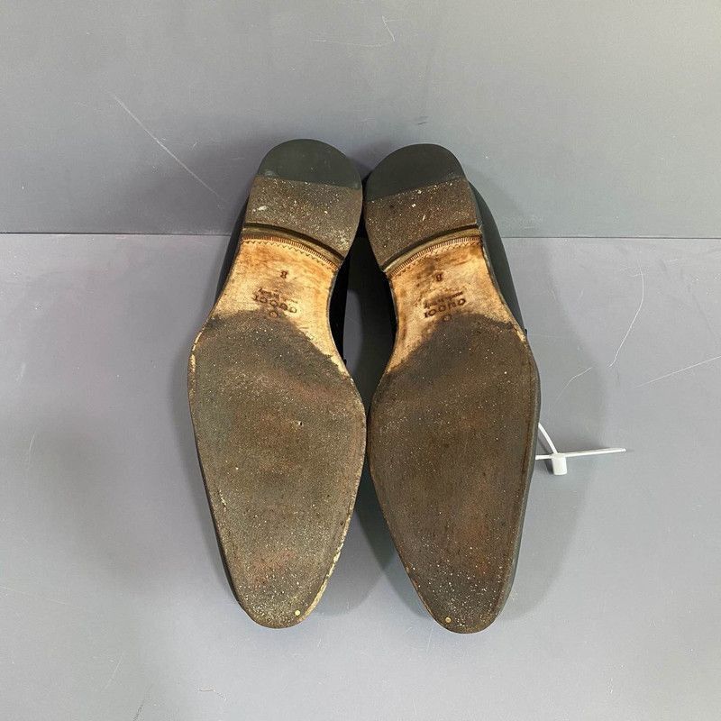 Gucci Gucci Black Casual Loafers for Men Size US 8.5 / EU 41-42 - 4 Thumbnail