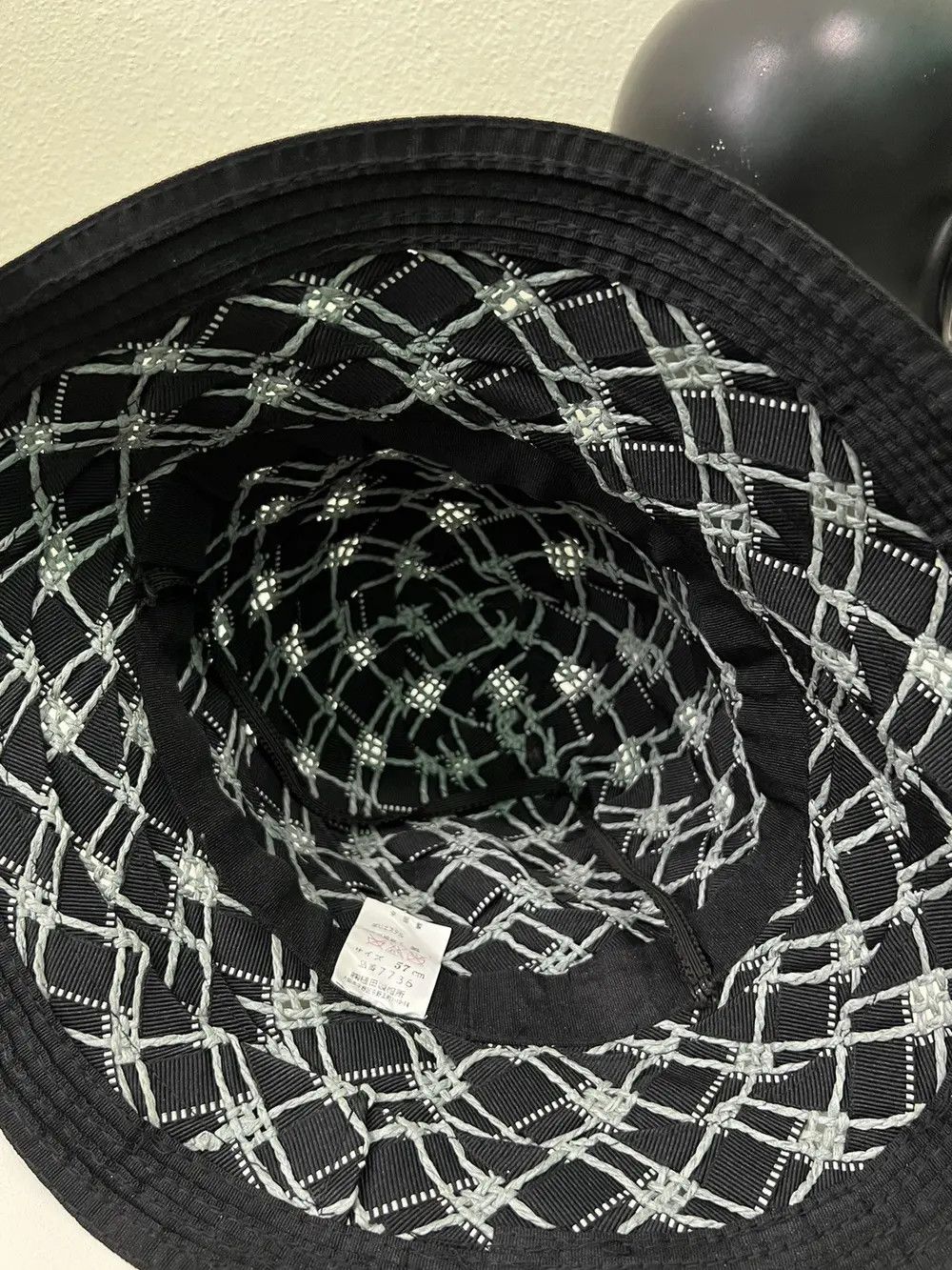 Japanese Brand Japanese Fashion Boro Sashiko Bucket Hats Size ONE SIZE - 6 Thumbnail