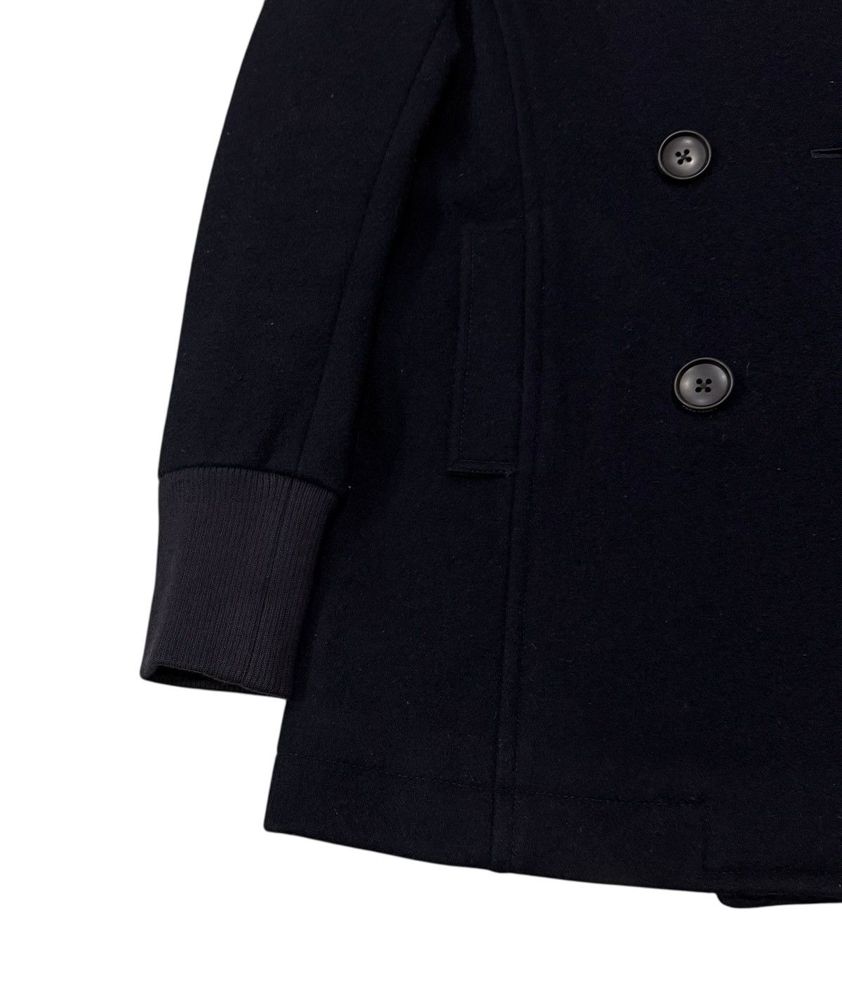 Fred Perry Vintage Fred Perry Wool Double Collar Long Jacket Size M / US 6-8 / IT 42-44 - 5 Thumbnail