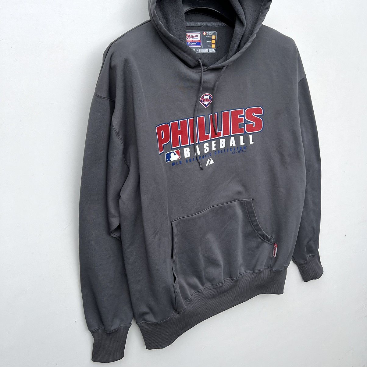 Majestic Philadelphia Phillies Majestic World Series 2008 Hoodie Size US XXL / EU 58 / 5 - 2 Thumbnail