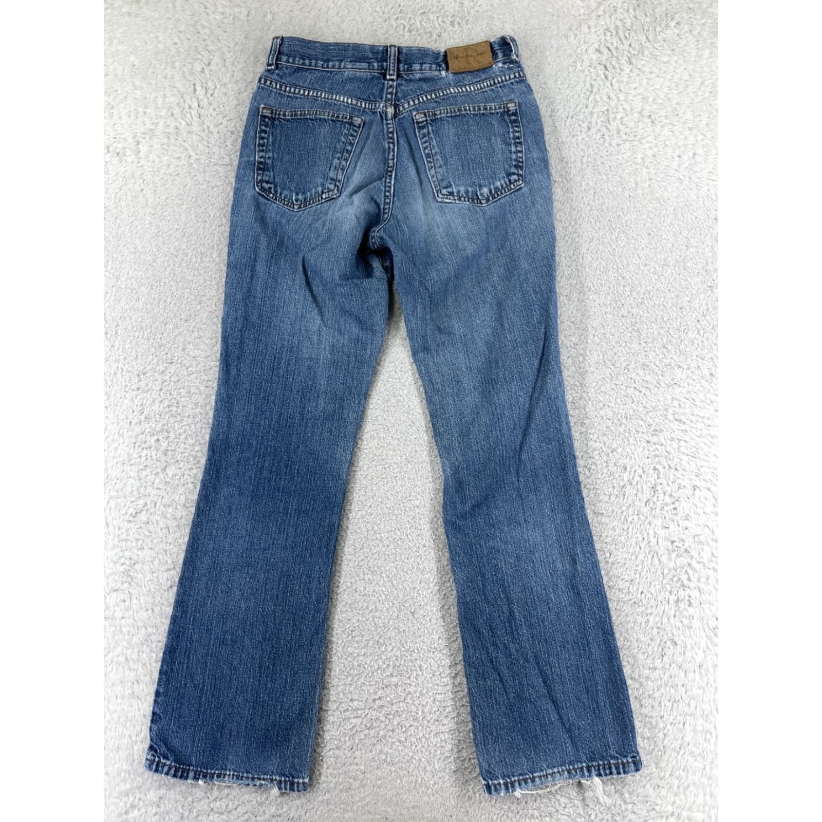 Calvin Klein Calvin Klein Jeans Women Bootcut Denim 8 Regular 28x24 Light Blue 5-Pocket Mid Rise Stretch Size 30" / US 8 / IT 44 - 2 Thumbnail