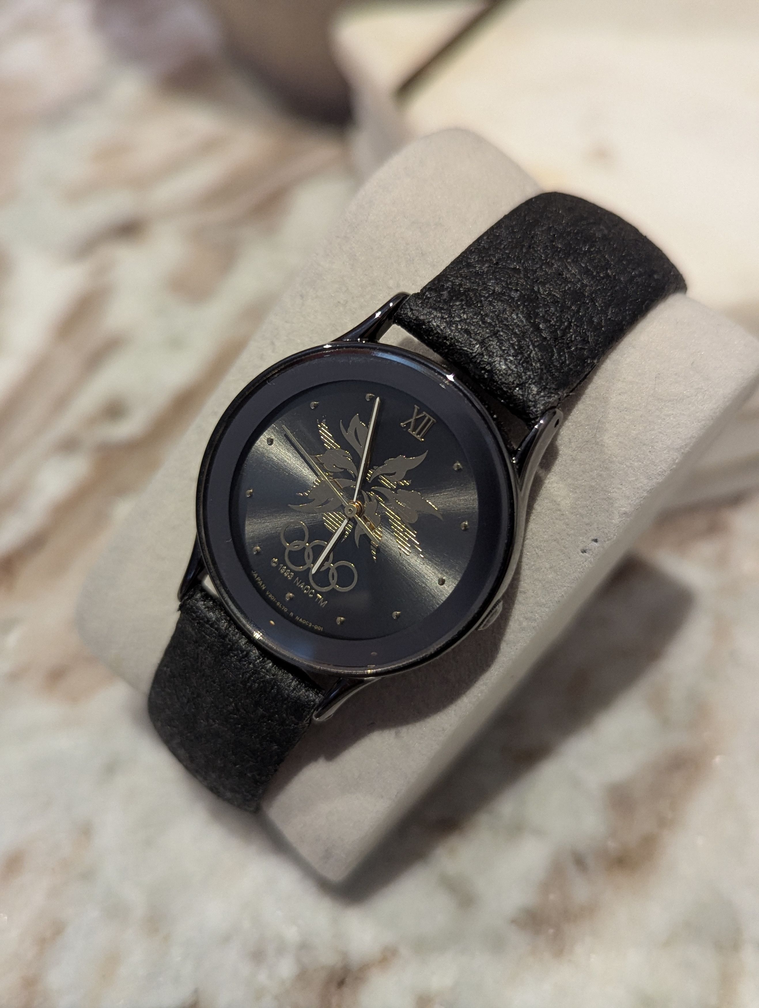 ALBA Vintage Seiko Alba Nagano ’98 Olympics Watch V301-6B80 Size 30 - 8 Thumbnail