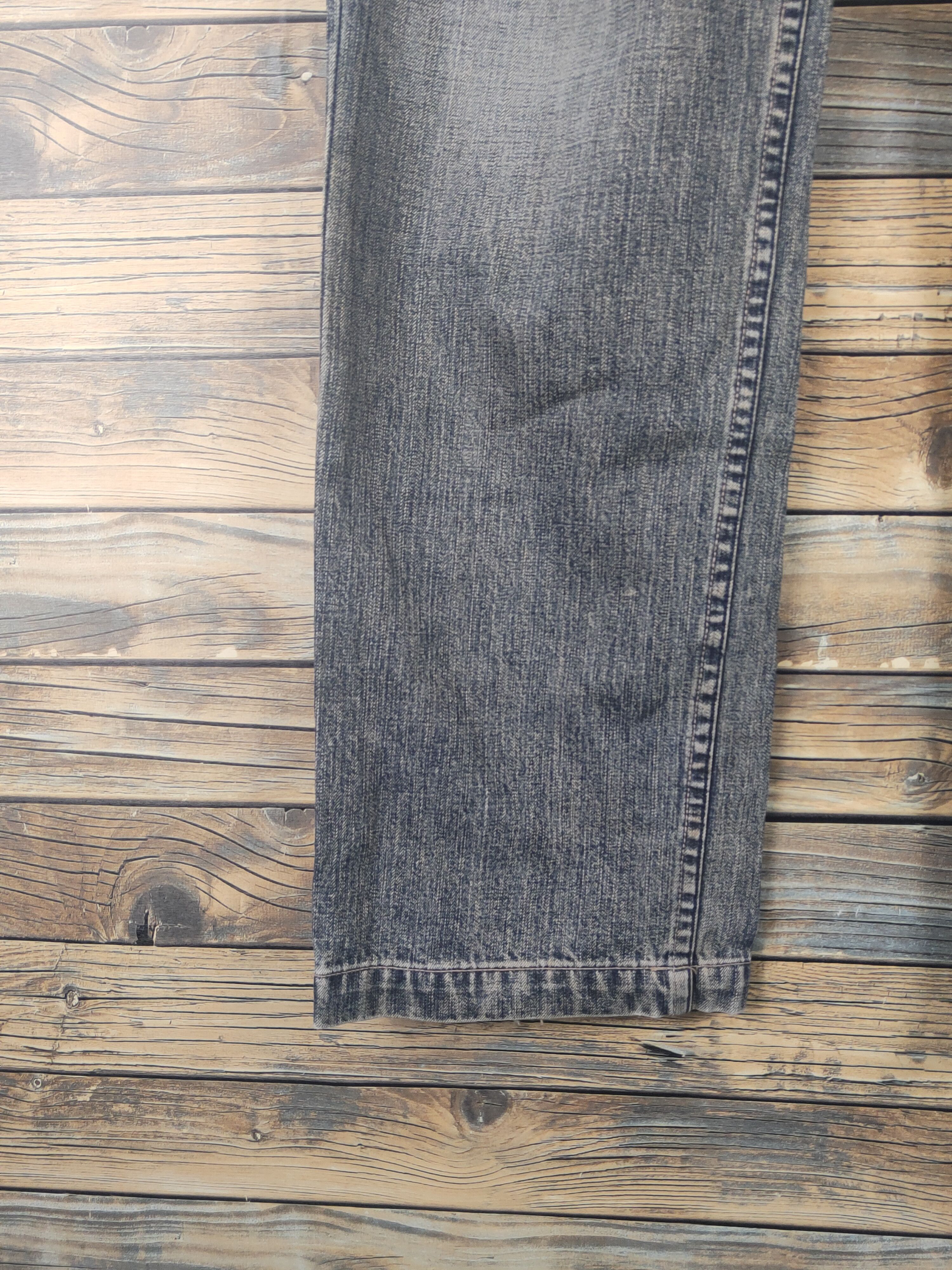 Gap DL Gap Dark Blue Distressed Ripped Jeans #1512 Size US 34 / EU 50 - 4 Thumbnail