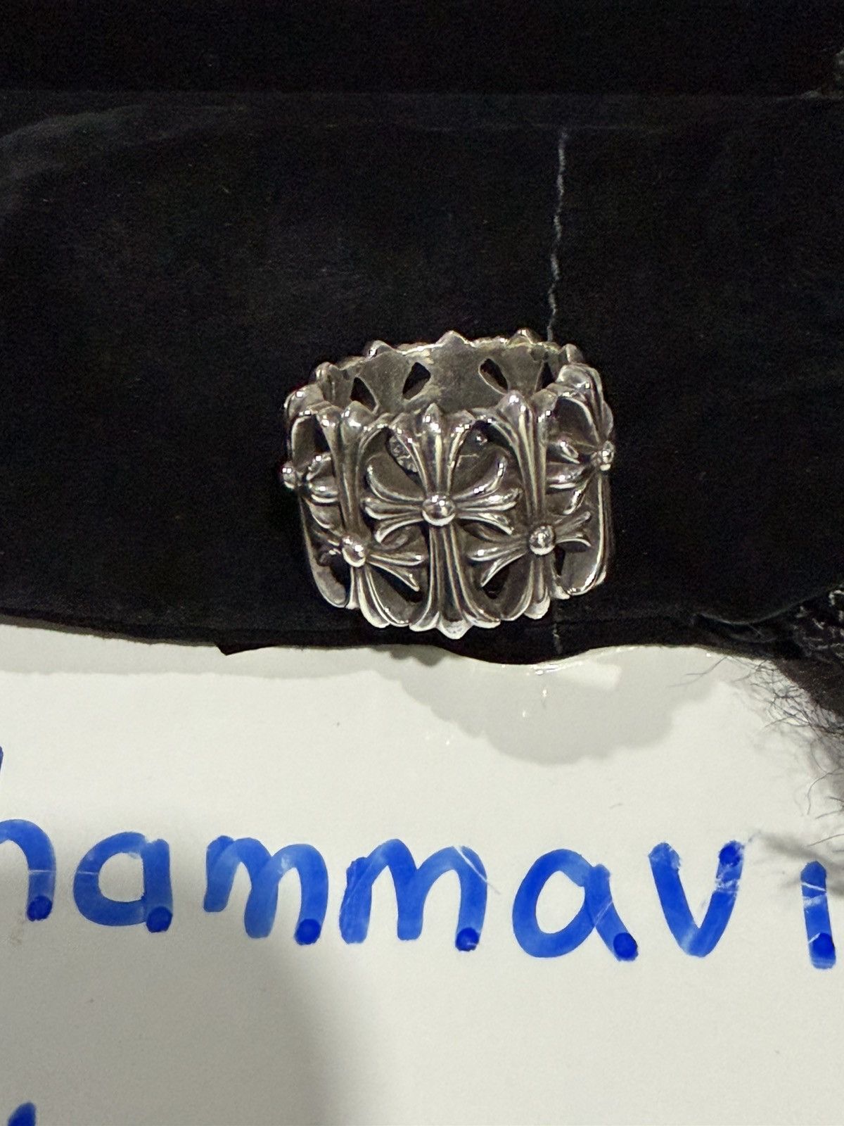 Chrome Hearts Chrome hearts Cemetery ring 8.5us Size ONE SIZE - 6 Thumbnail