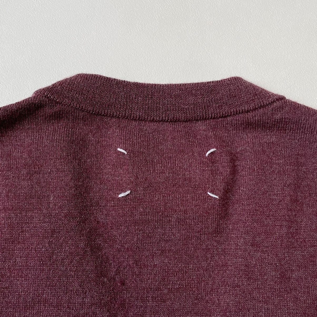 Maison Margiela A/W 12 Diamond Pattern Wool Cardigan Size US M / EU 48-50 / 2 - 16 Thumbnail