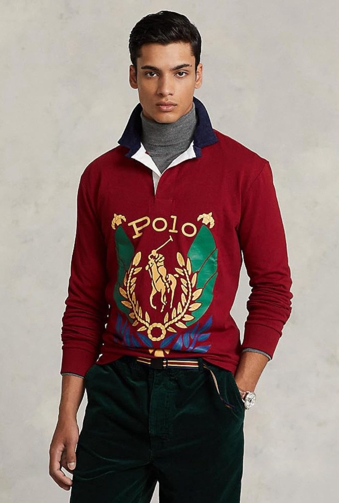 Polo Ralph Lauren Polo Rugby Ralph Lauren Size US XXL / EU 58 / 5 - 6 Thumbnail
