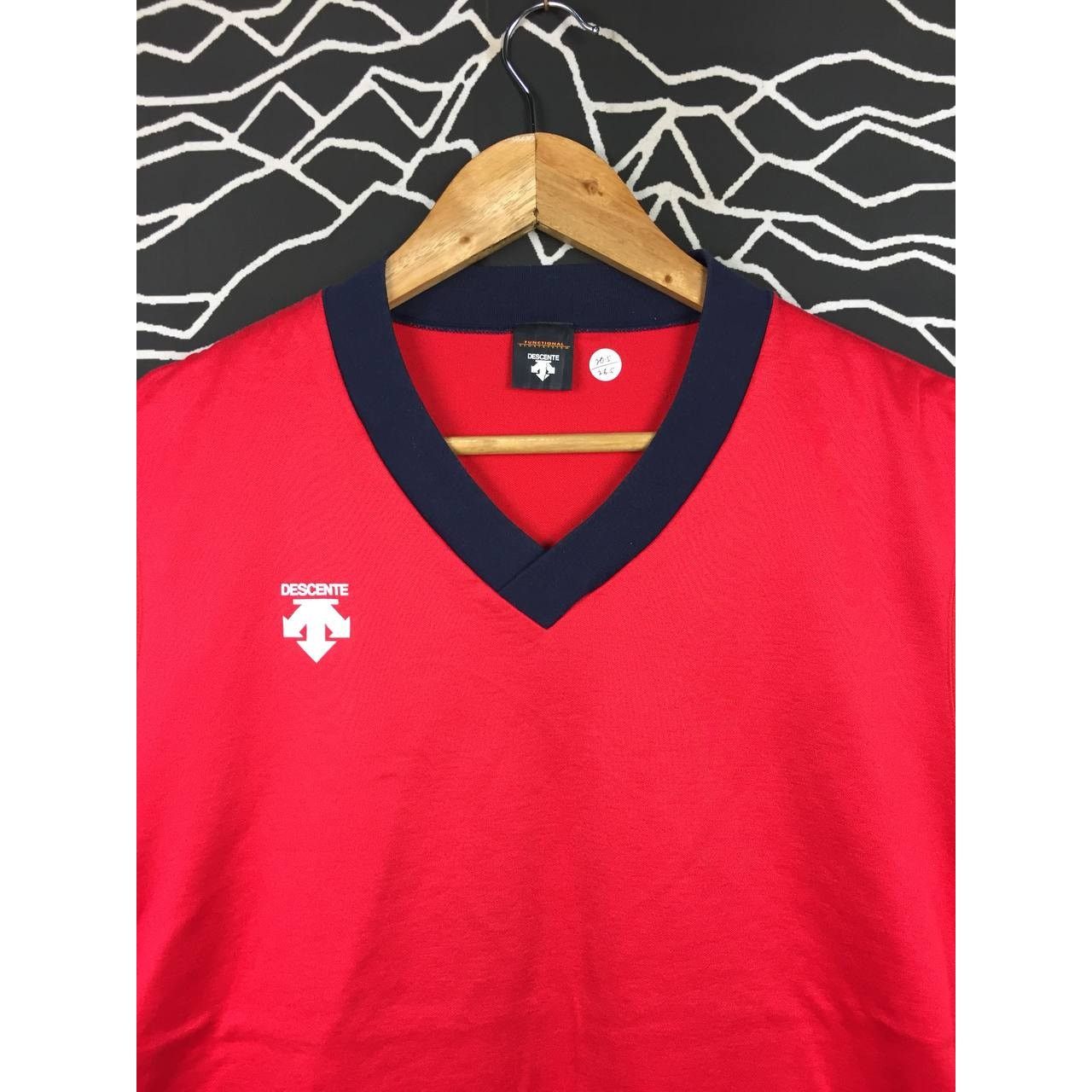 Descente × Japanese Brand Descente Small Logo Sleeveless Activewear Tee Size US M / EU 48-50 / 2 - 3 Thumbnail