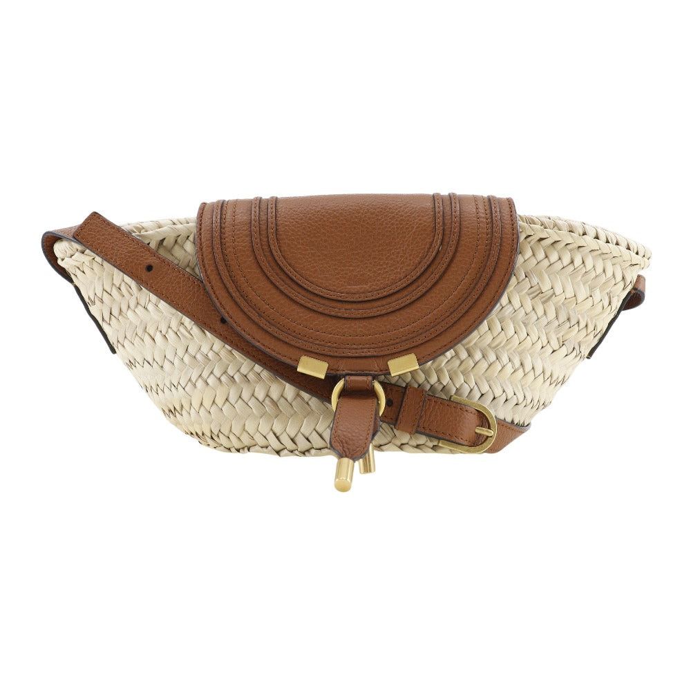 image of Chloe Chloé Marcie Shoulder in Beige, Women's