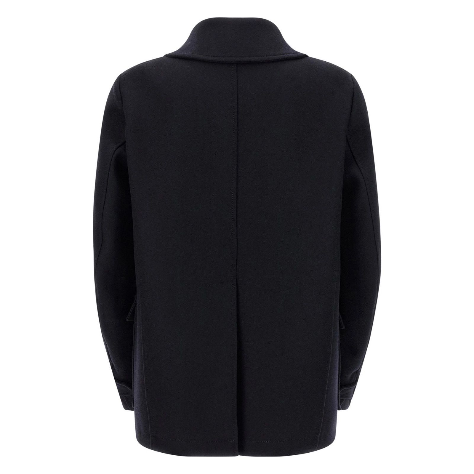 Dsquared2 DSQUARED2 Blue Wool Coat New & Authentic (Men's size:XL;) Size US XL / EU 56 / 4 - 2 Thumbnail