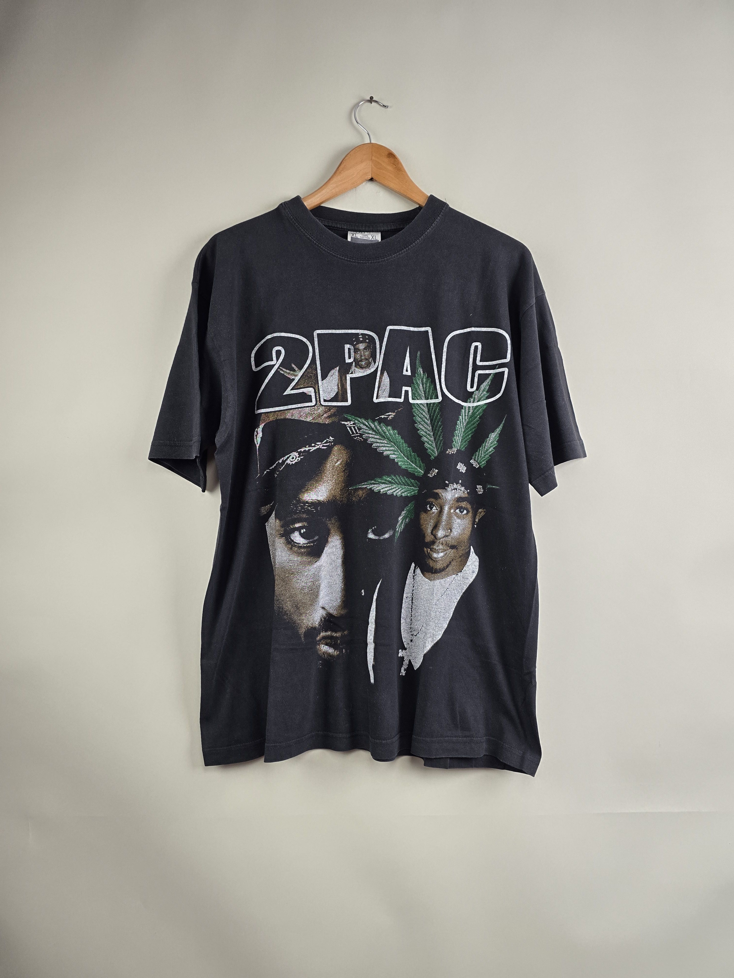 Rap Tees × Streetwear × Vintage RARE Vintage 90s Tupac “Do